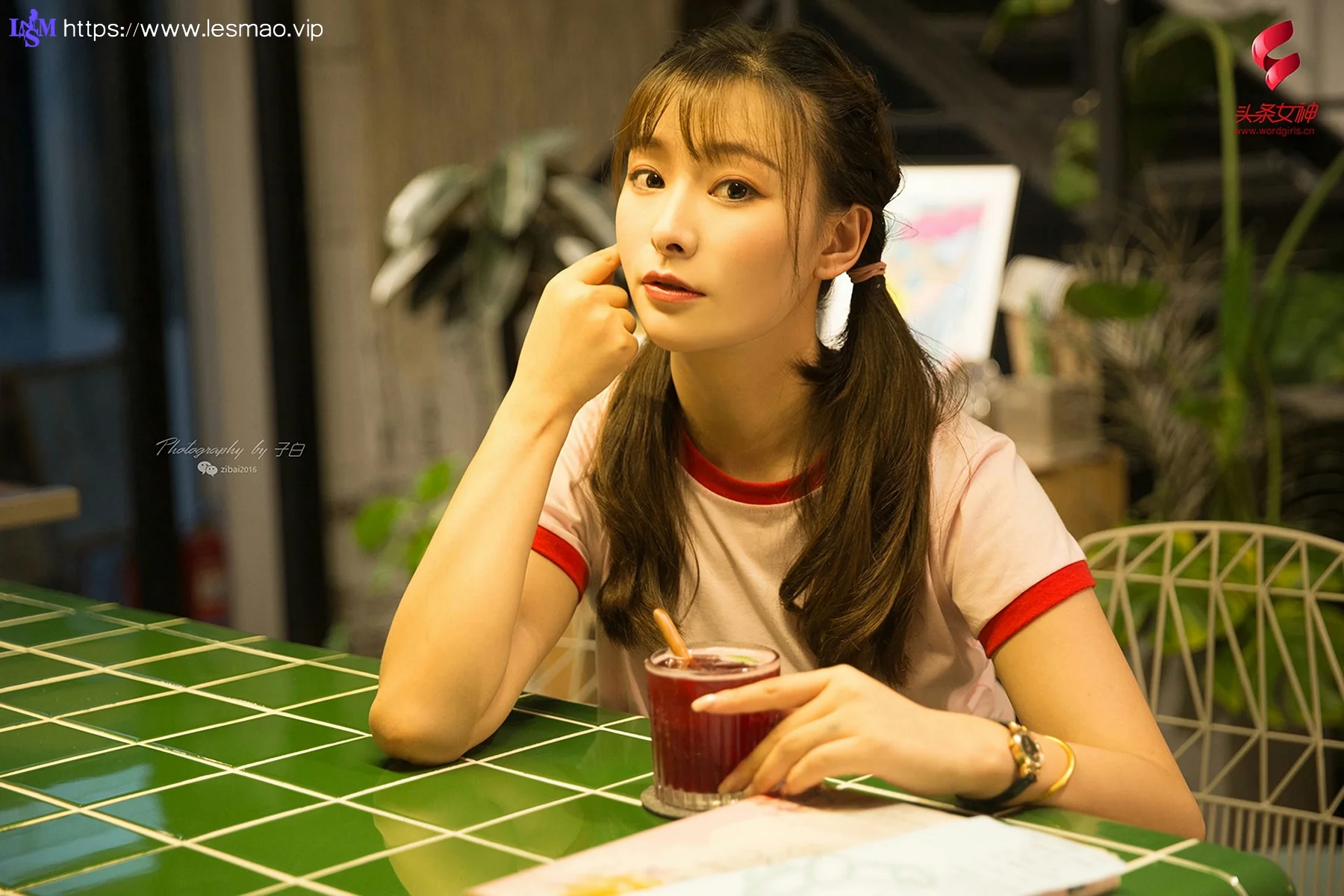 Goddes 头条女神 No.777 索菲 8P奶茶店的小公主 - 5