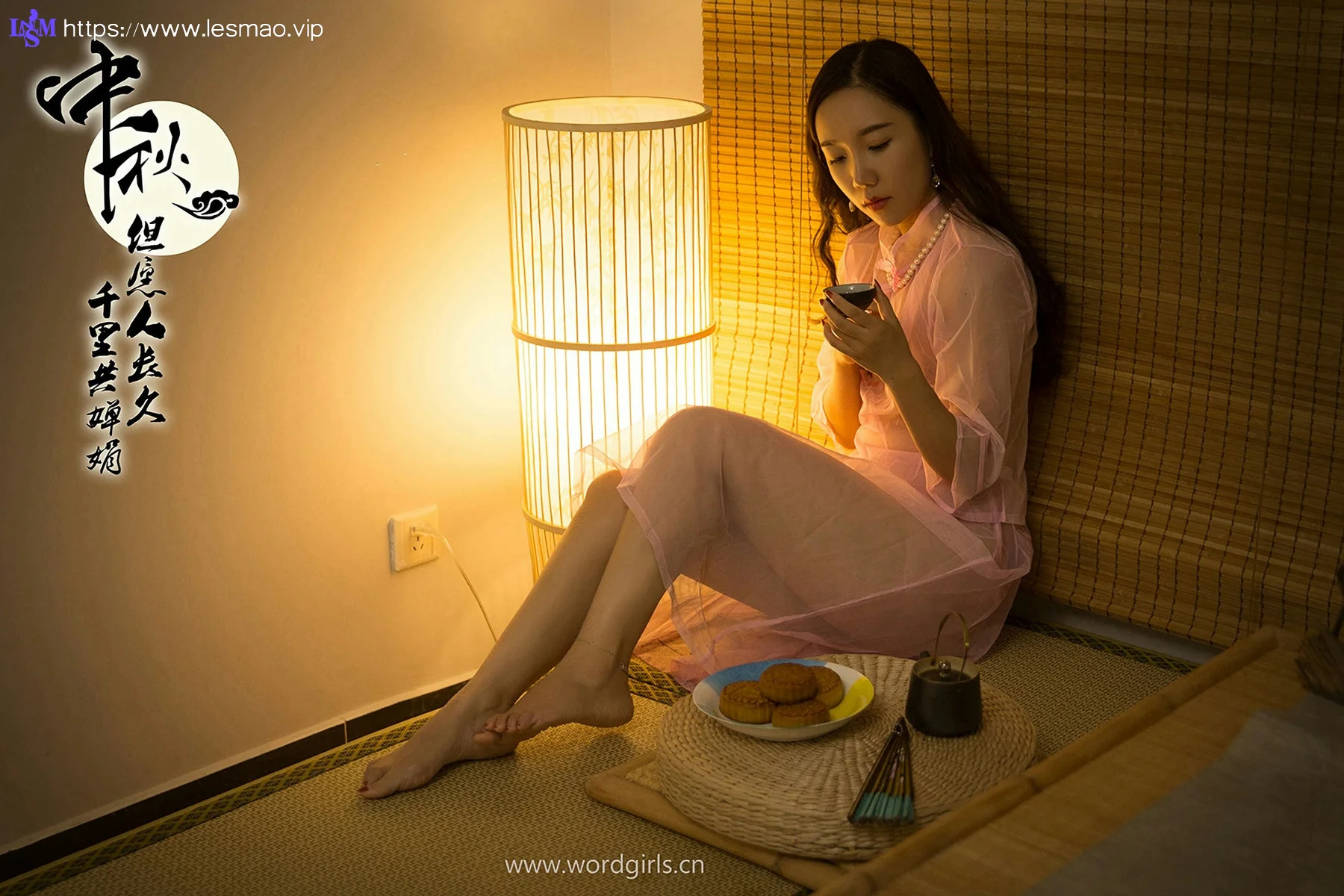 Goddes 头条女神 No.782 小乔 旗袍明月千里寄相思 - 12