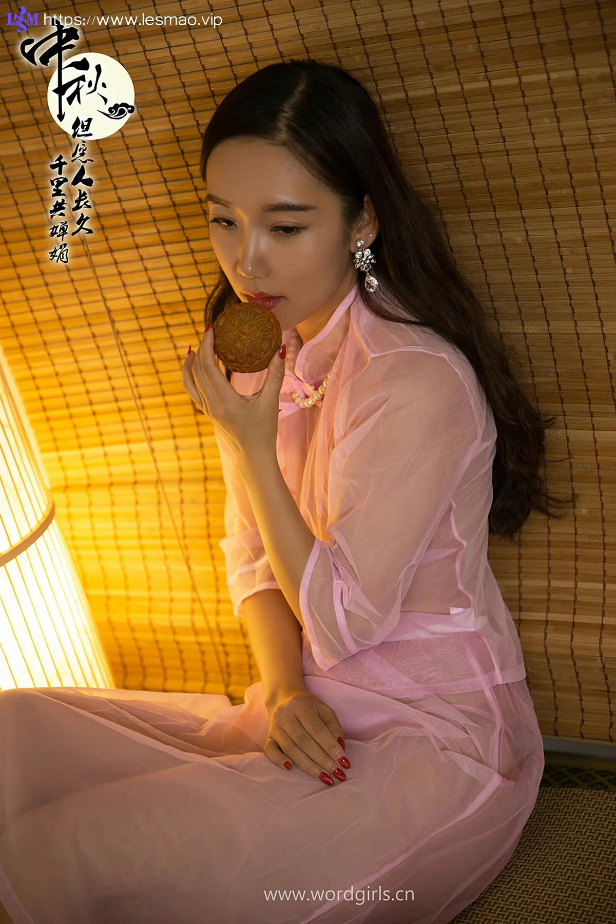 Goddes 头条女神 No.782 小乔 旗袍明月千里寄相思 - 16