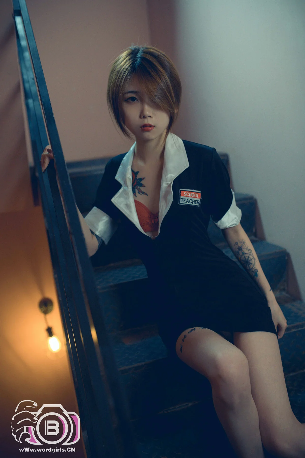 Goddes 头条女神 No.807 诱惑女秘书的底裤 温柔 - 17