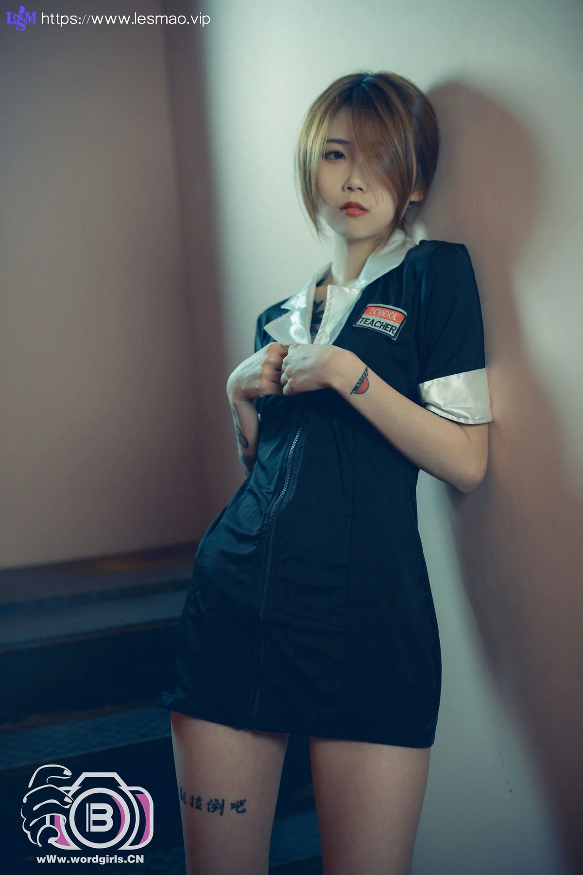 Goddes 头条女神 No.807 诱惑女秘书的底裤 温柔 - 12