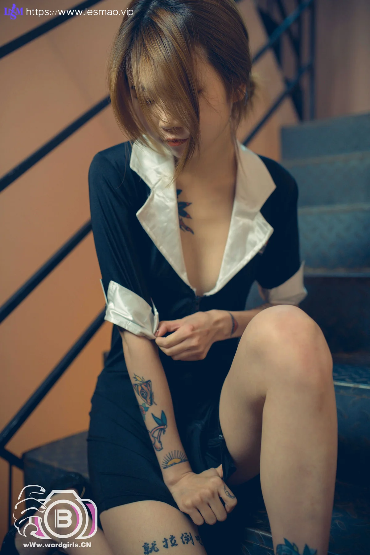 Goddes 头条女神 No.807 诱惑女秘书的底裤 温柔 - 15
