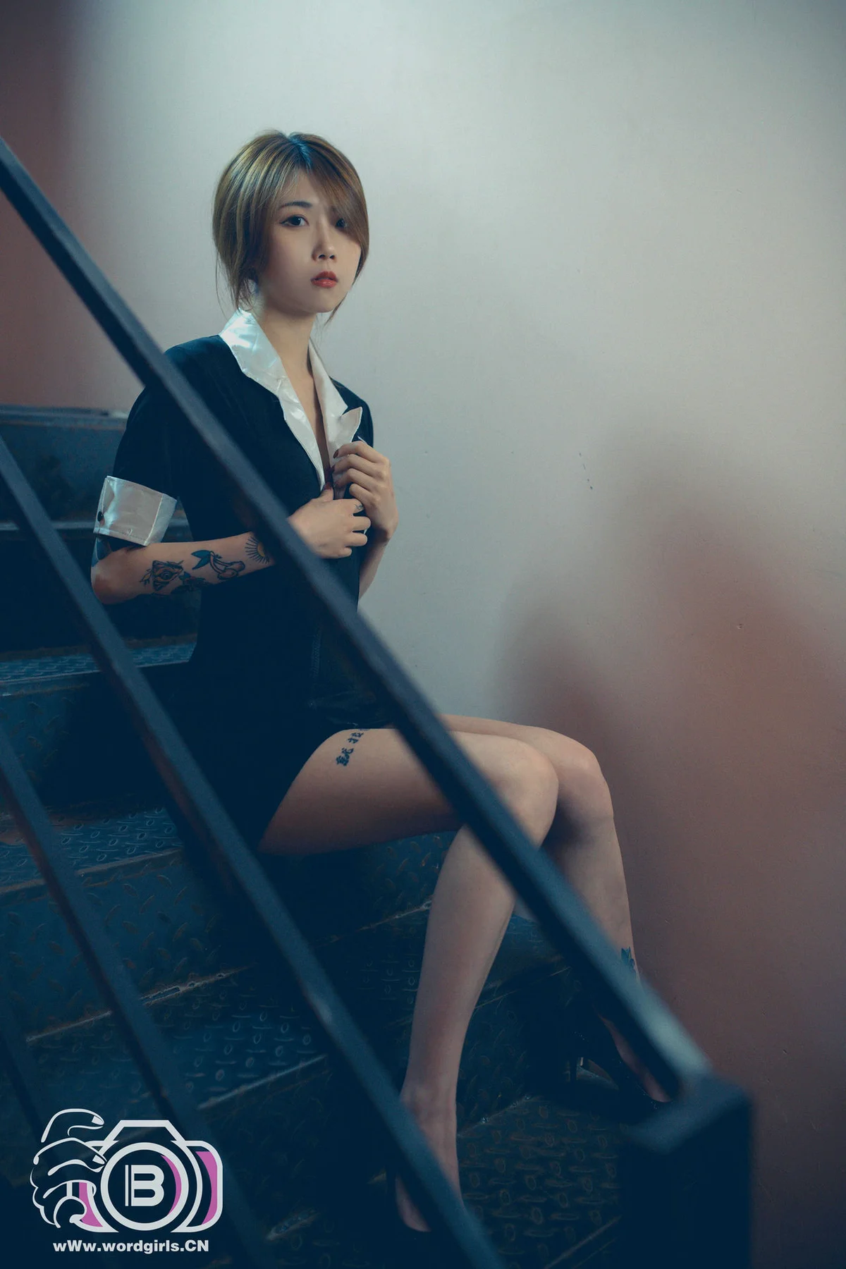 Goddes 头条女神 No.807 诱惑女秘书的底裤 温柔 - 27