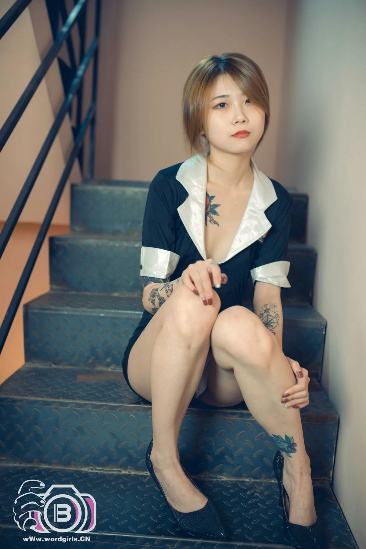 Goddes 头条女神 No.807 诱惑女秘书的底裤 温柔 - 28