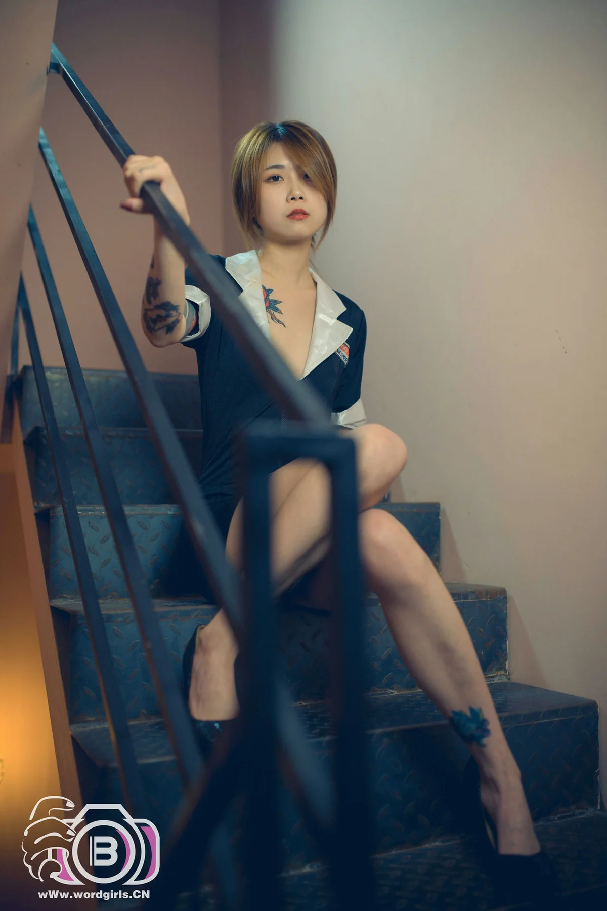 Goddes 头条女神 No.807 诱惑女秘书的底裤 温柔 - 29