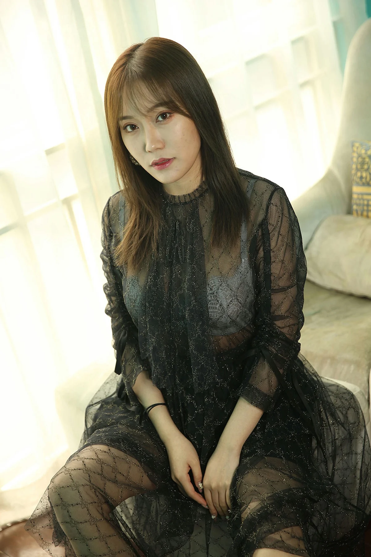 Goddes 头条女神 No.808 冬日：陈亦菲 - 29