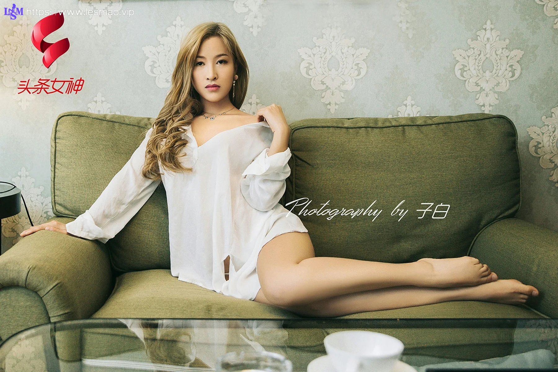 Goddes 头条女神 No.811 白衣胜雪阿赞 - 14