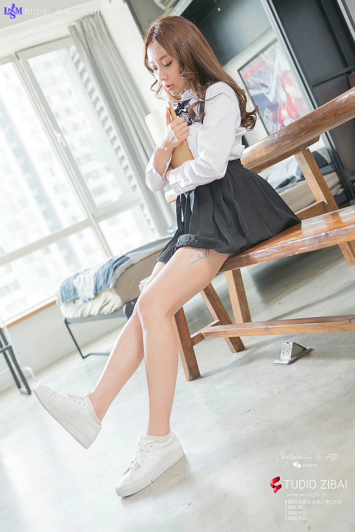 Goddes 头条女神 No.814 上学去果儿Victoria - 15