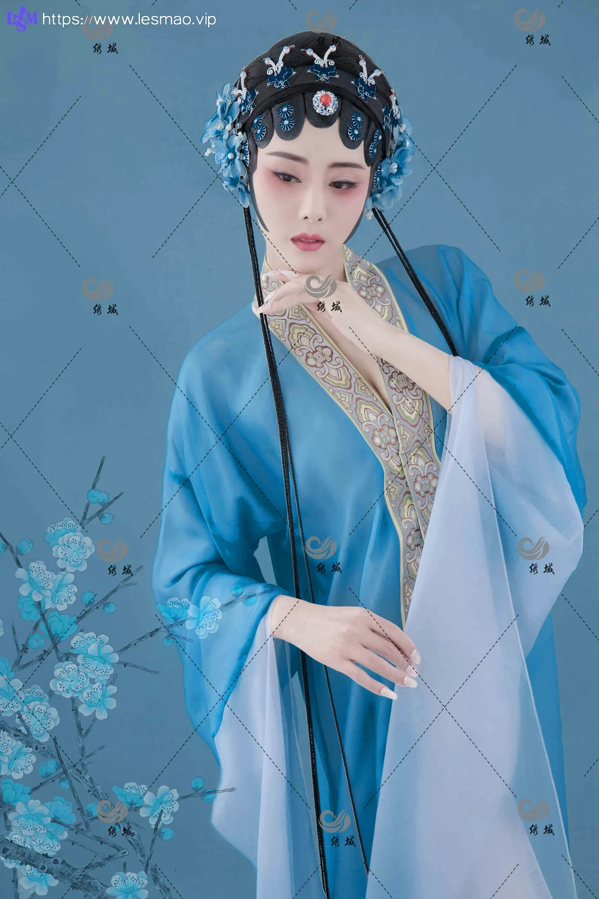 Goddes 头条女神 No.819 白蛇传莫晓希 - 1