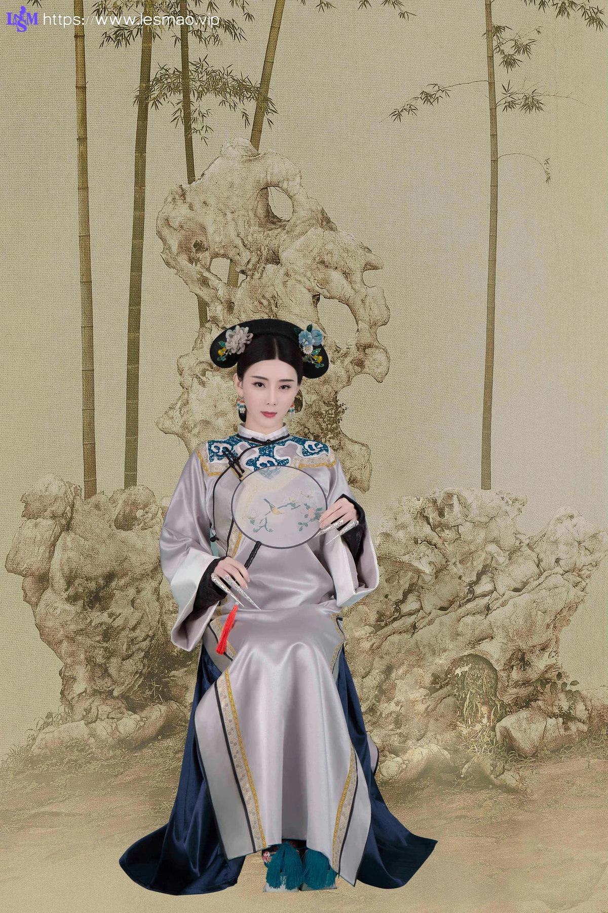Goddes 头条女神 No.819 白蛇传莫晓希 - 3