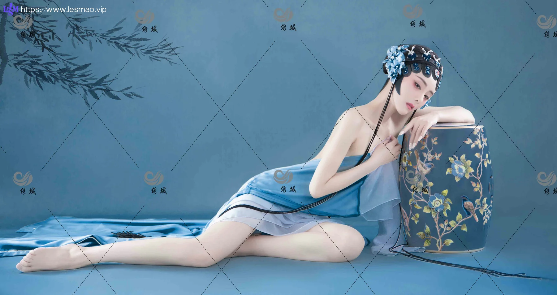 Goddes 头条女神 No.819 白蛇传莫晓希 - 15