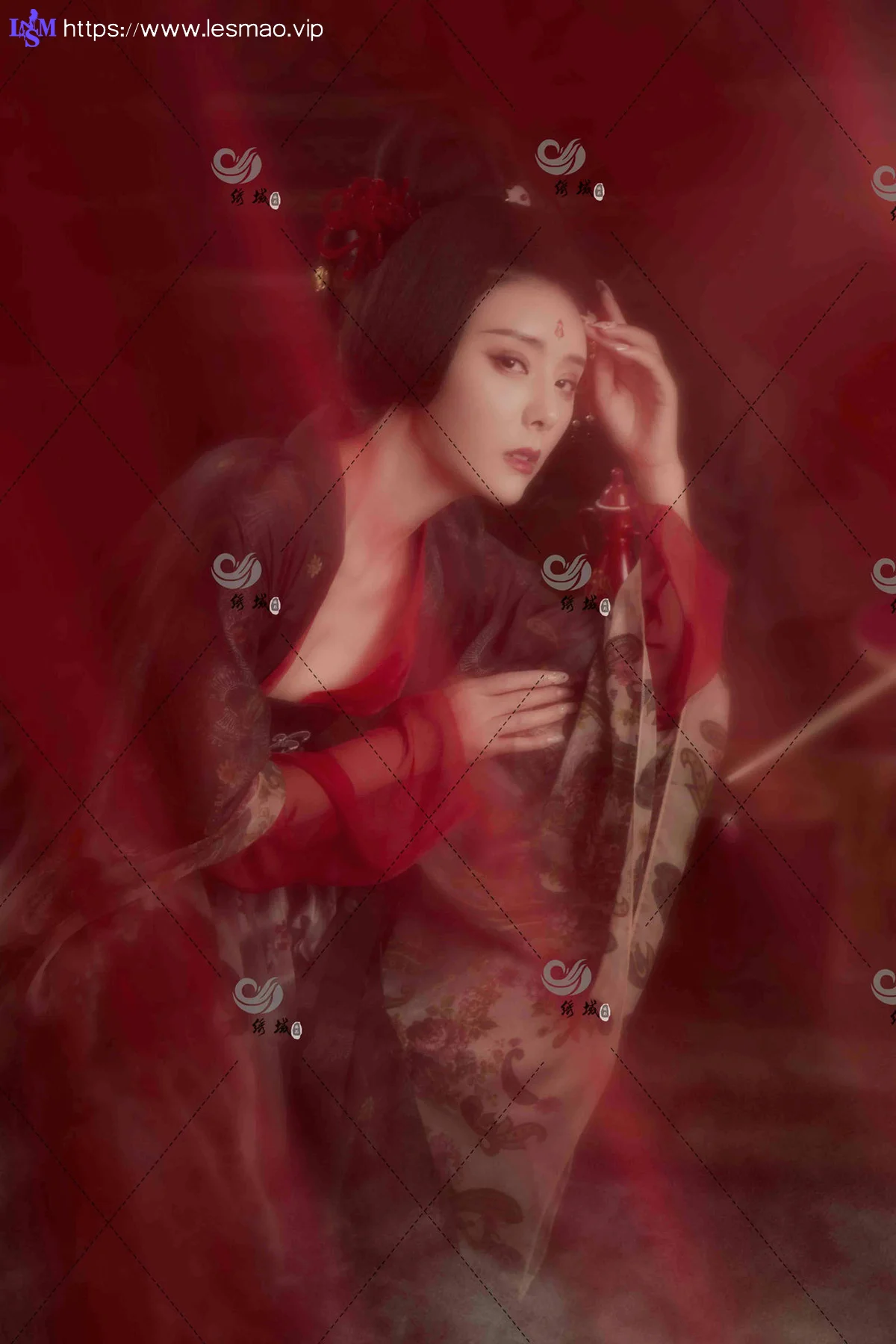 Goddes 头条女神 No.820 贵妃醉酒莫晓希 - 6