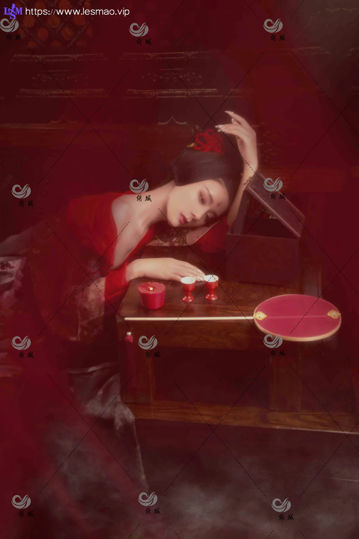 Goddes 头条女神 No.820 贵妃醉酒莫晓希 - 7