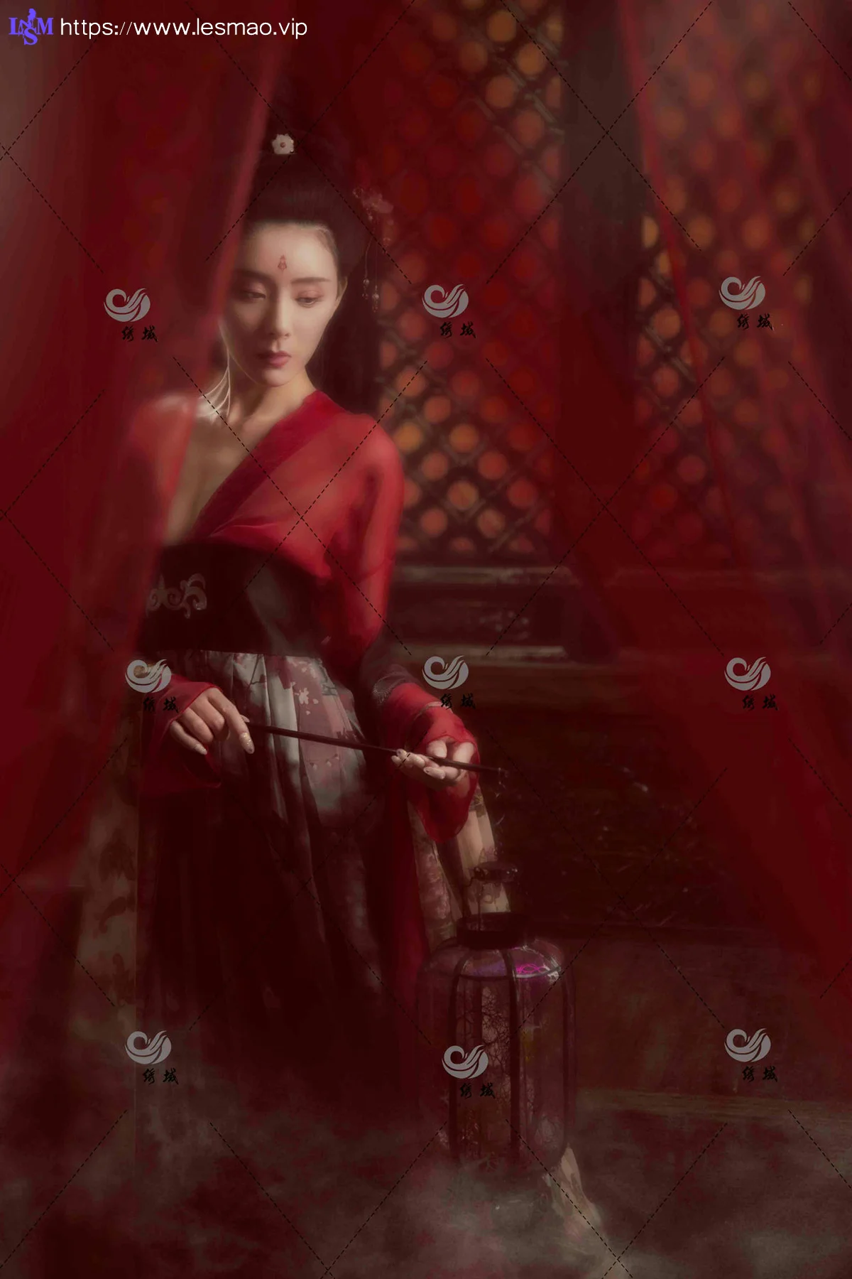 Goddes 头条女神 No.820 贵妃醉酒莫晓希 - 12