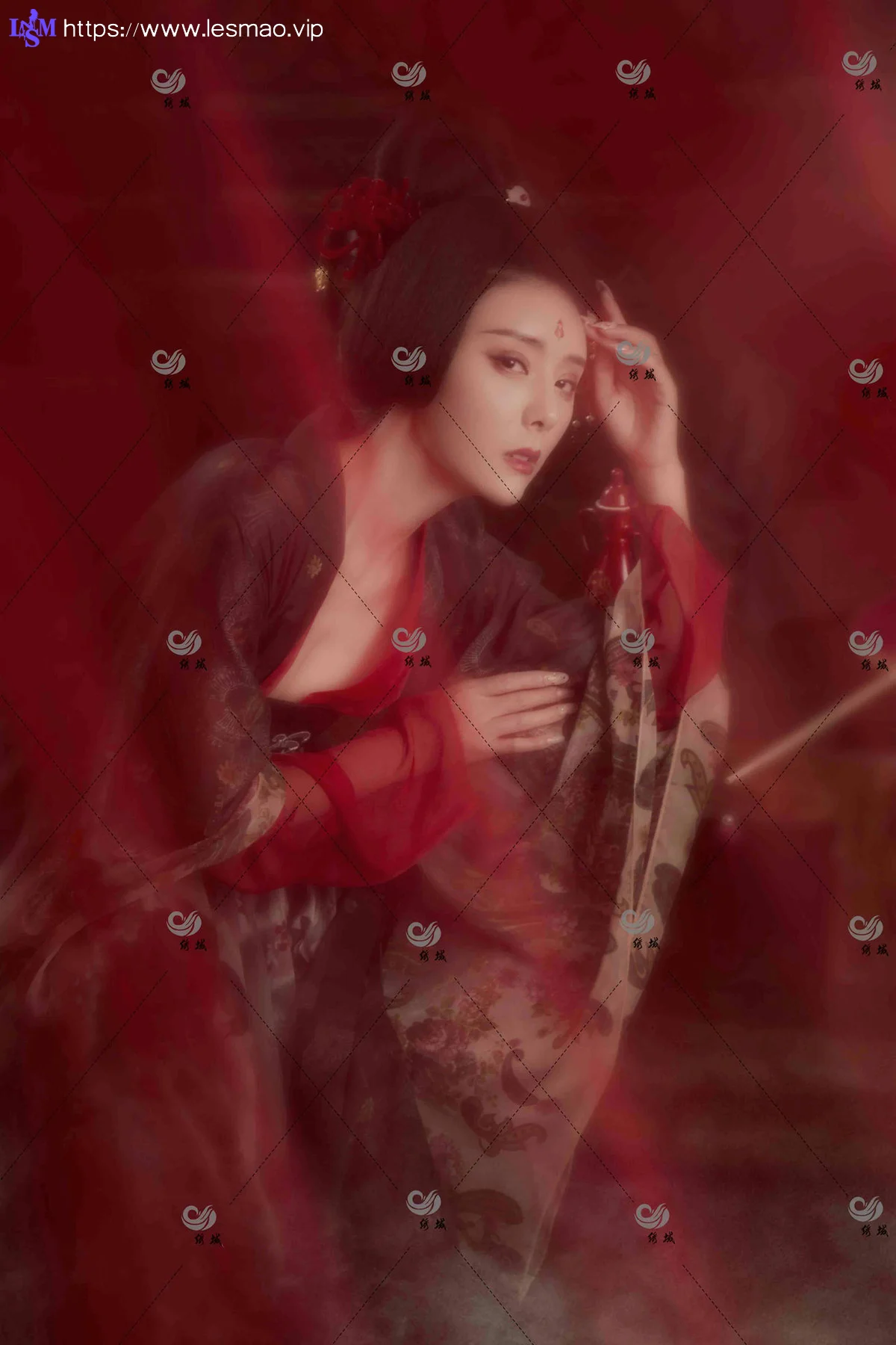 Goddes 头条女神 No.820 贵妃醉酒莫晓希 - 13