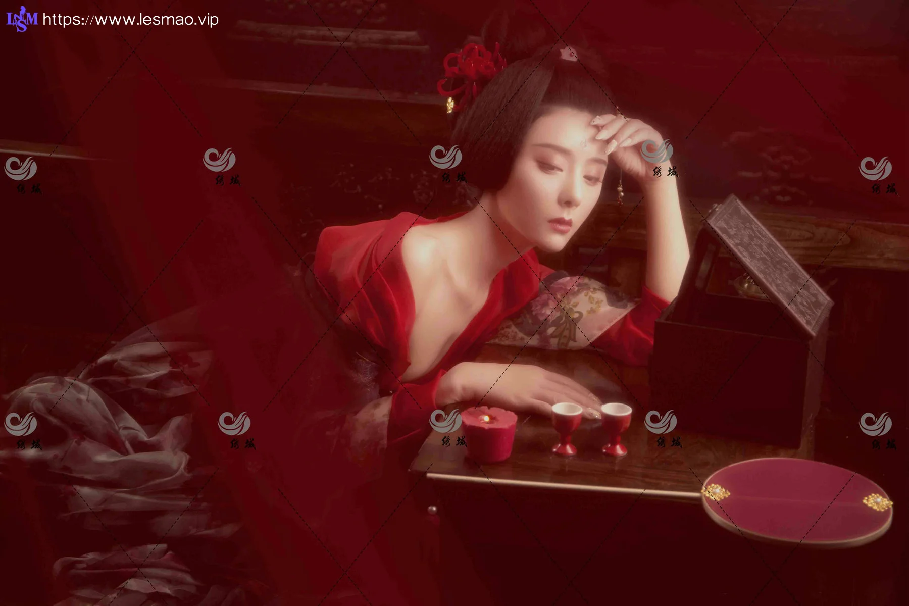 Goddes 头条女神 No.820 贵妃醉酒莫晓希 - 14