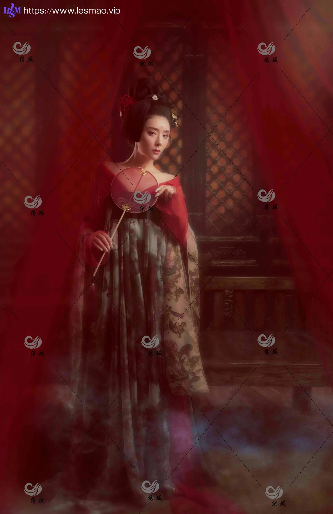Goddes 头条女神 No.820 贵妃醉酒莫晓希 - 15