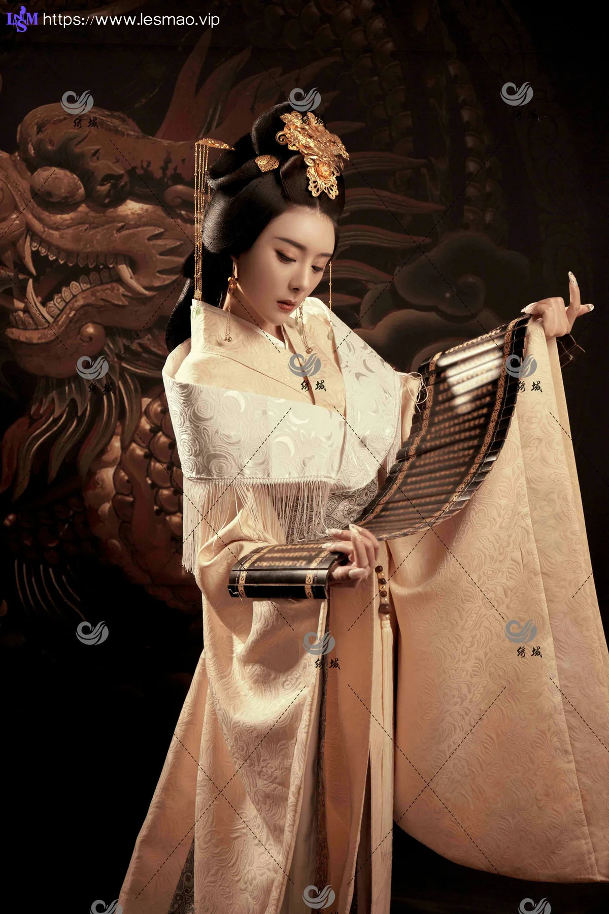 Goddes 头条女神 No.821 风华绝代武则天莫晓希 - 11