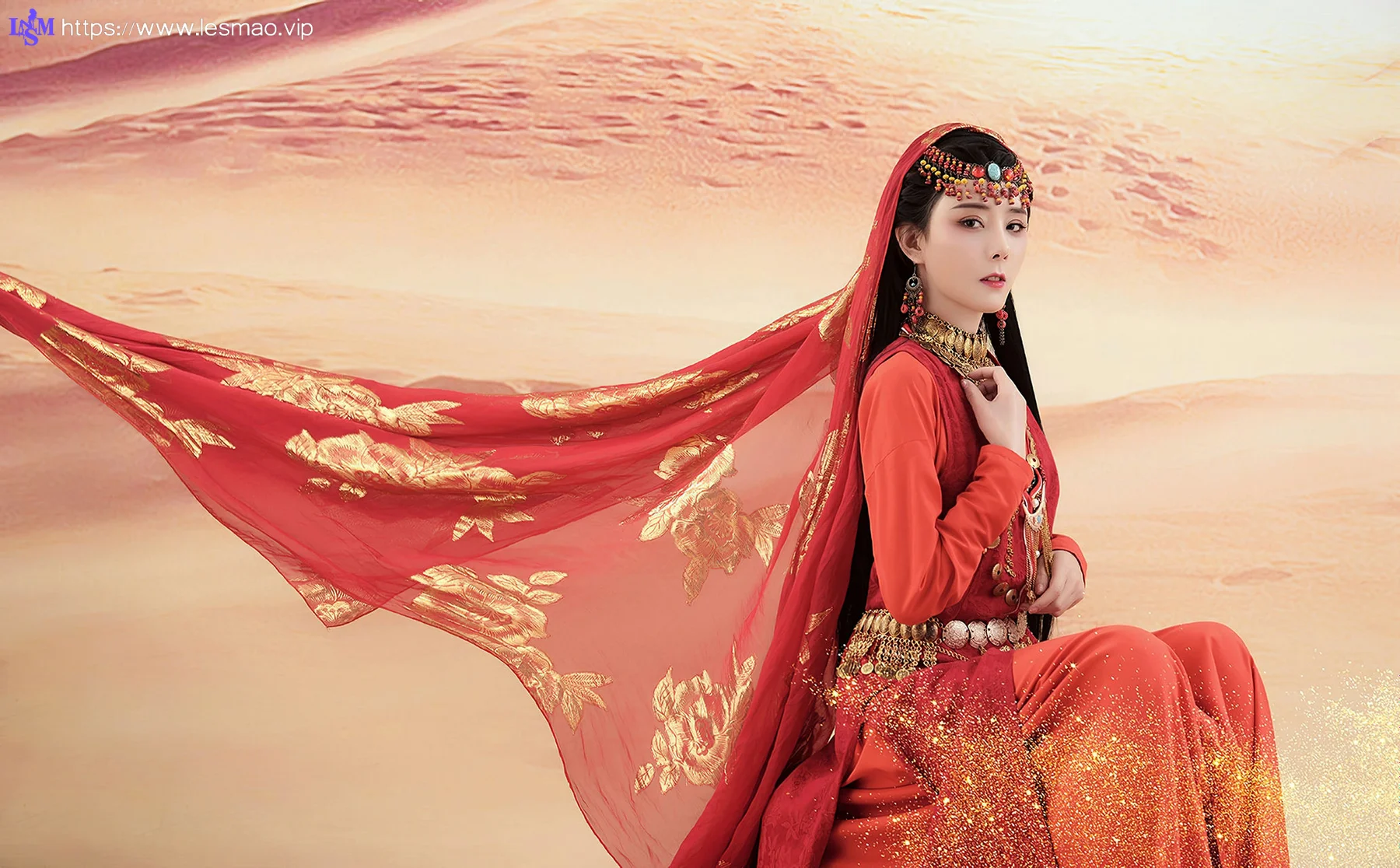 Goddes 头条女神 No.822 梦回楼兰莫晓希 - 2