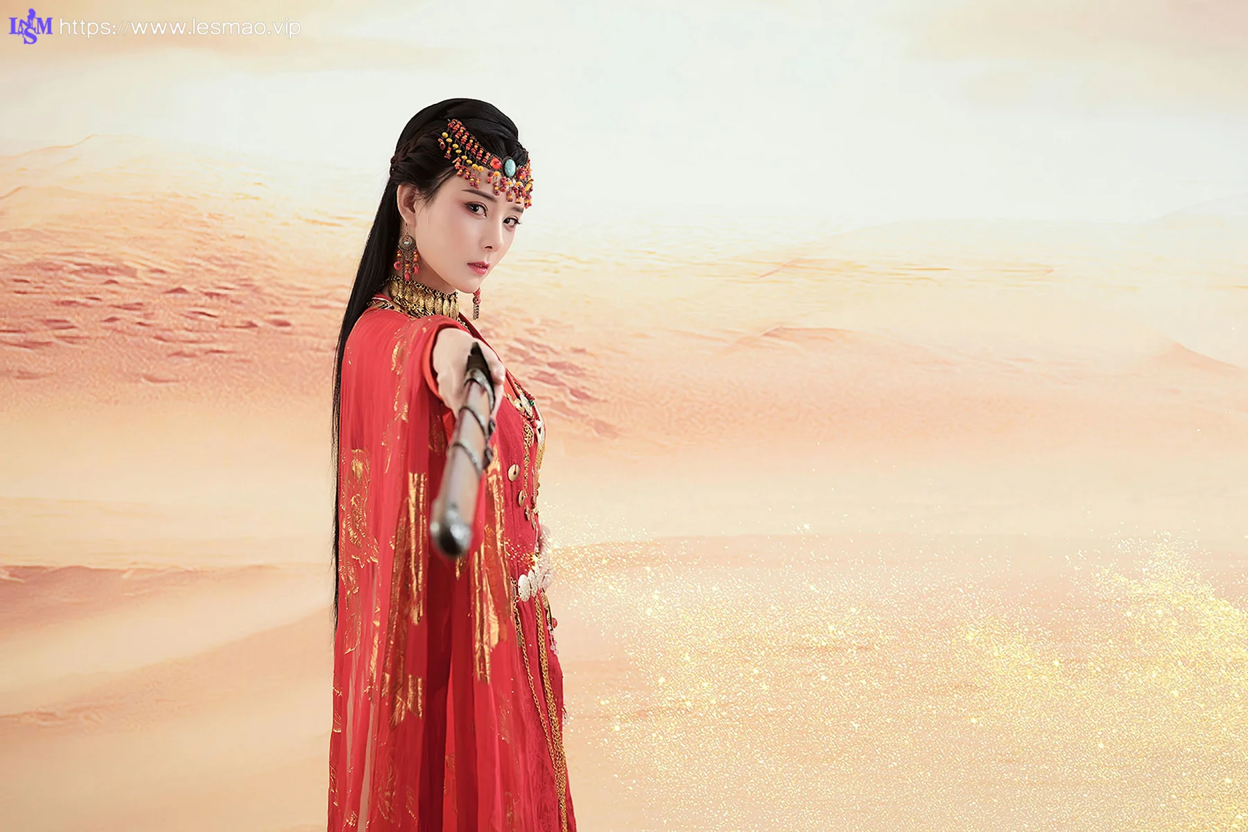 Goddes 头条女神 No.822 梦回楼兰莫晓希 - 16