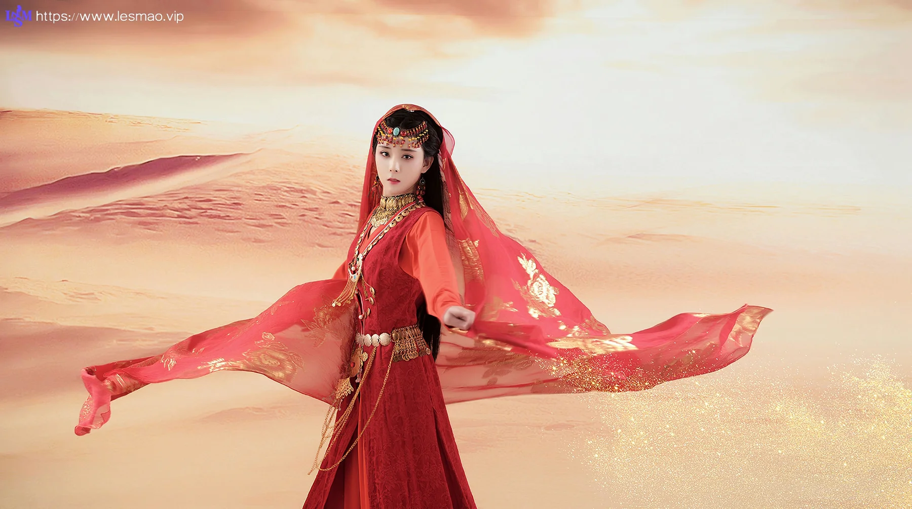 Goddes 头条女神 No.822 梦回楼兰莫晓希 - 19