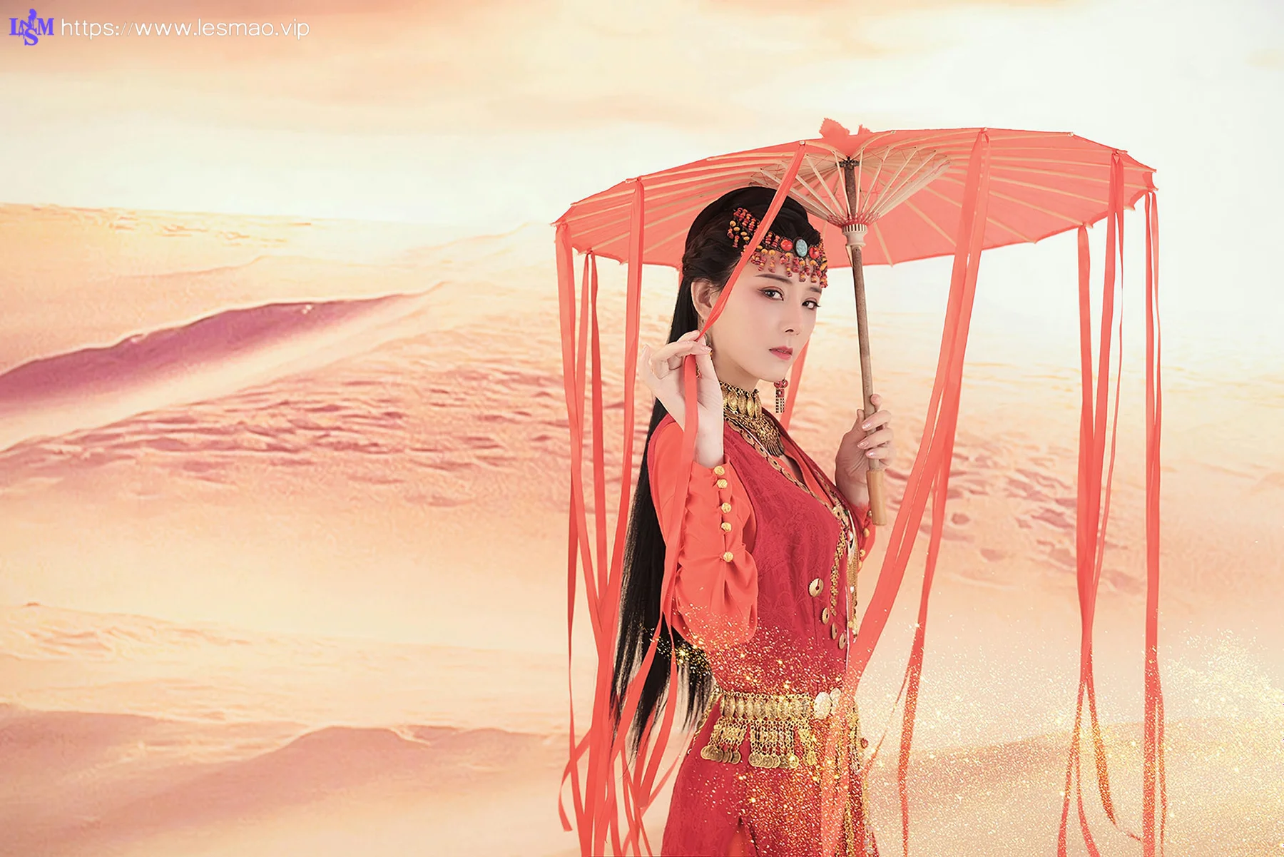 Goddes 头条女神 No.822 梦回楼兰莫晓希 - 21