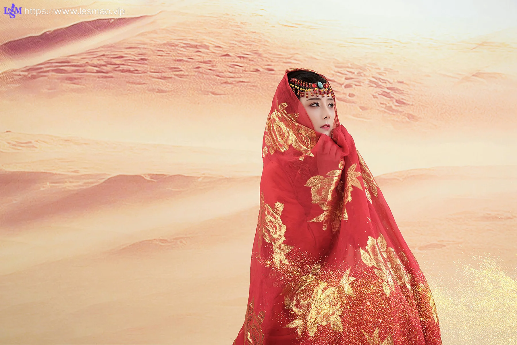 Goddes 头条女神 No.822 梦回楼兰莫晓希 - 23