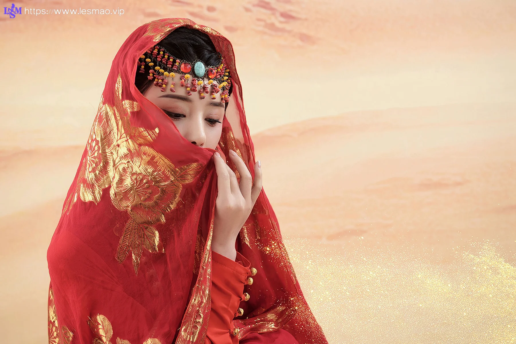 Goddes 头条女神 No.822 梦回楼兰莫晓希 - 24