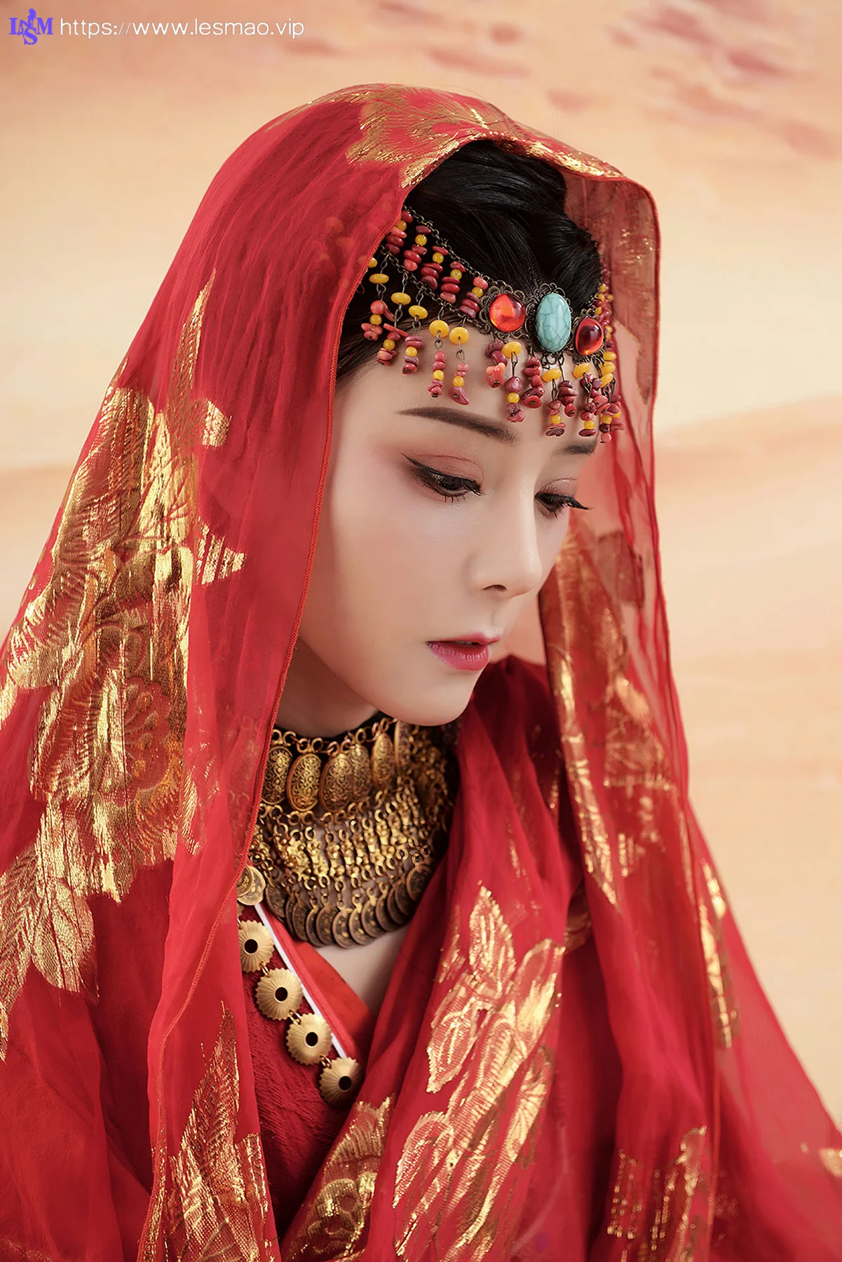 Goddes 头条女神 No.822 梦回楼兰莫晓希 - 25