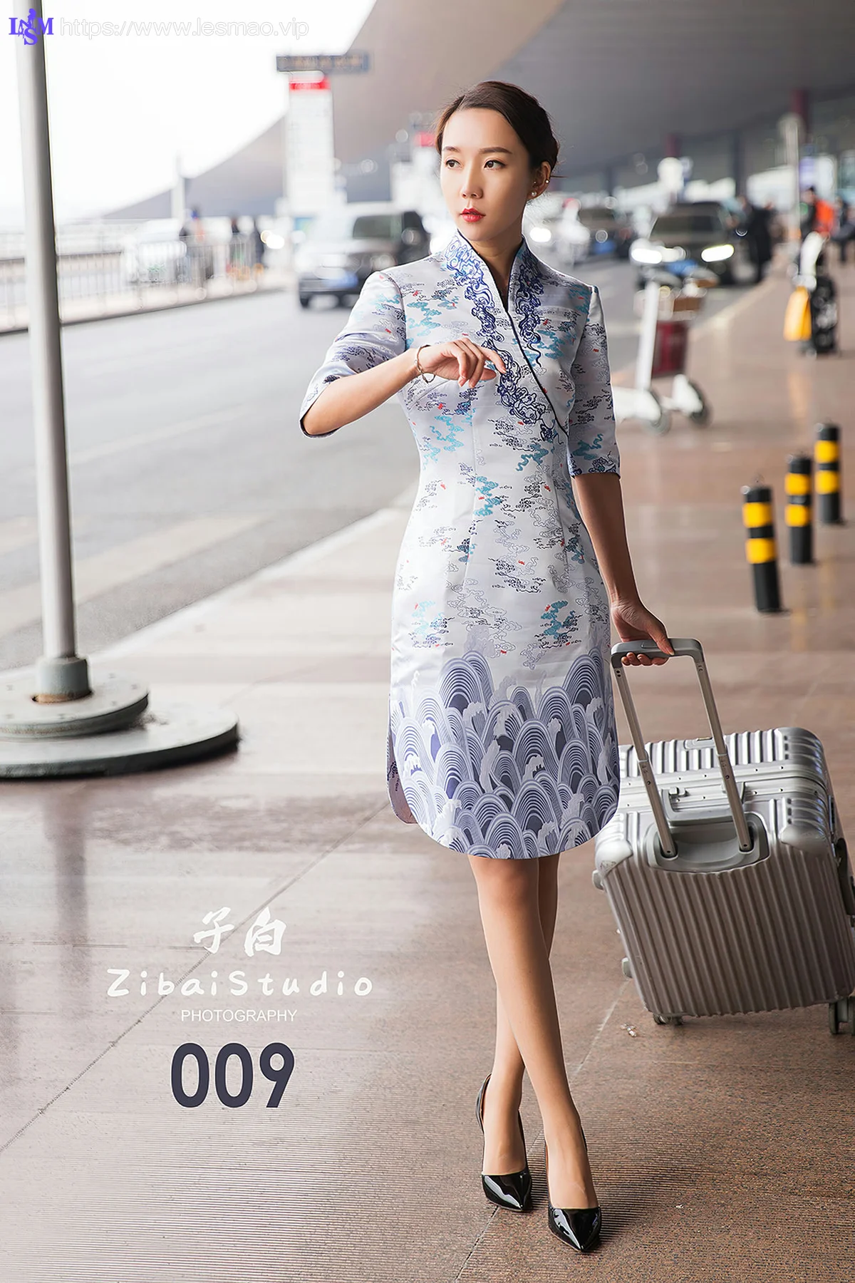 Goddes 头条女神 No.824 空姐诱惑8P 乔静 - 8