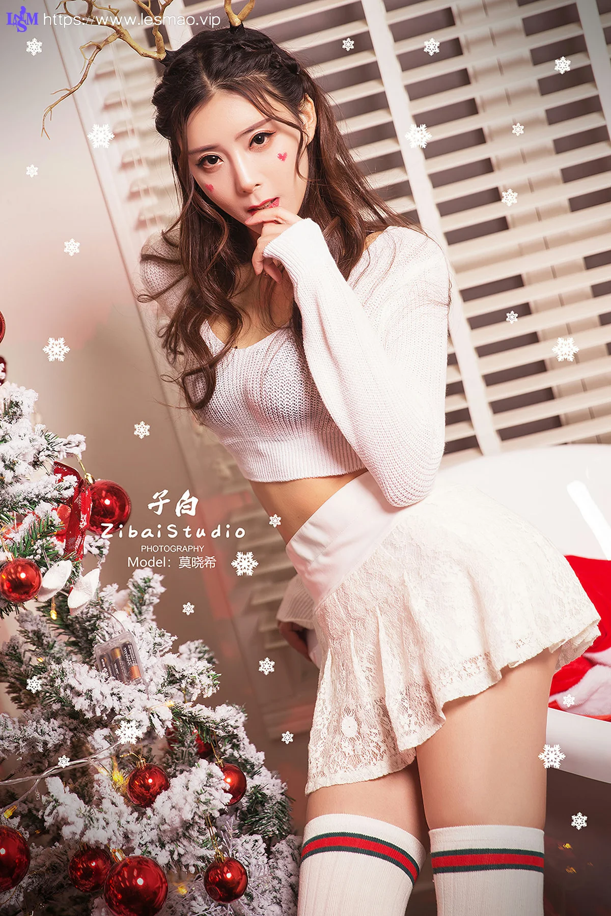Goddes 头条女神 No.825 莫晓希和乔静 性感美腿 - 19