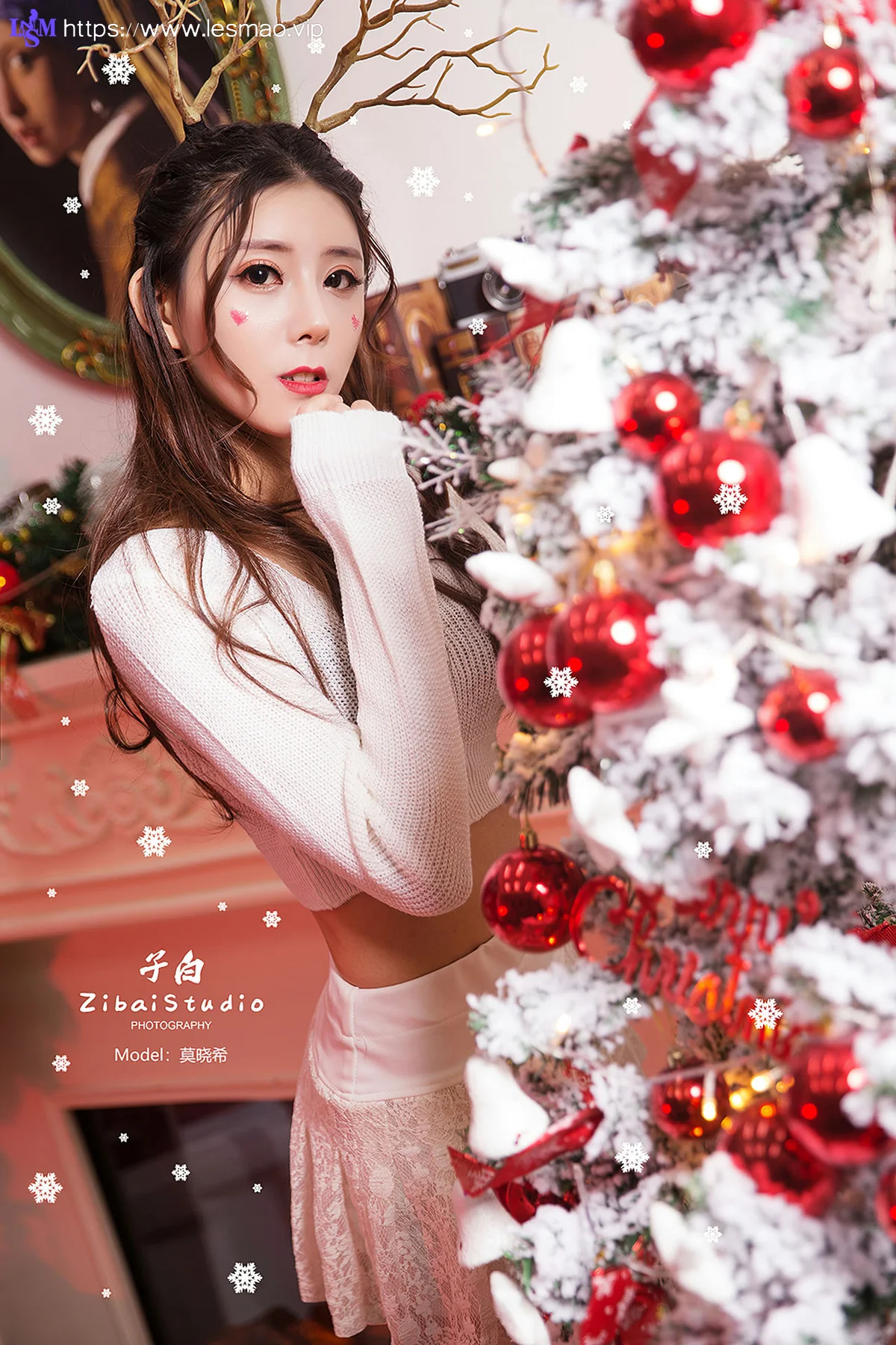 Goddes 头条女神 No.825 莫晓希和乔静 性感美腿 - 20