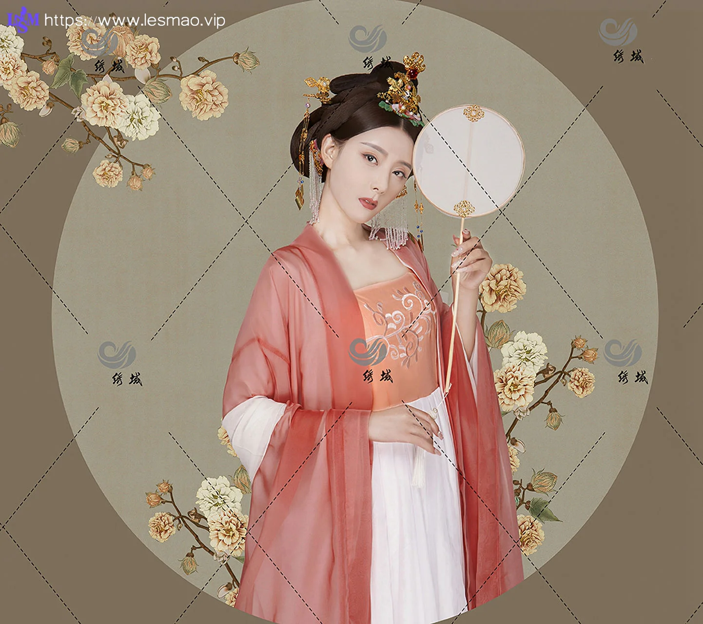 Goddes 头条女神 No.828 贵妃醉酒莫晓希 - 7