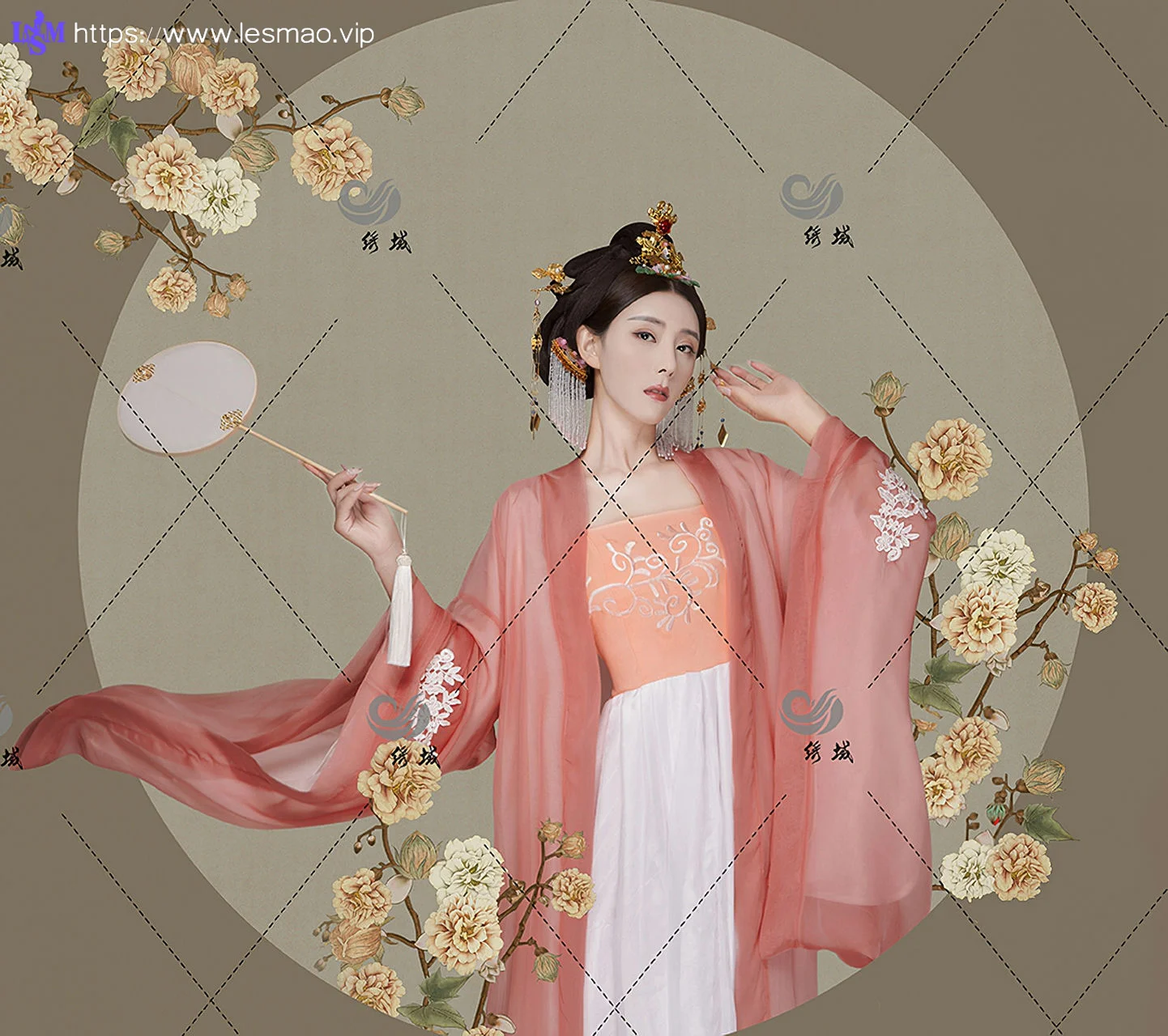 Goddes 头条女神 No.828 贵妃醉酒莫晓希 - 11