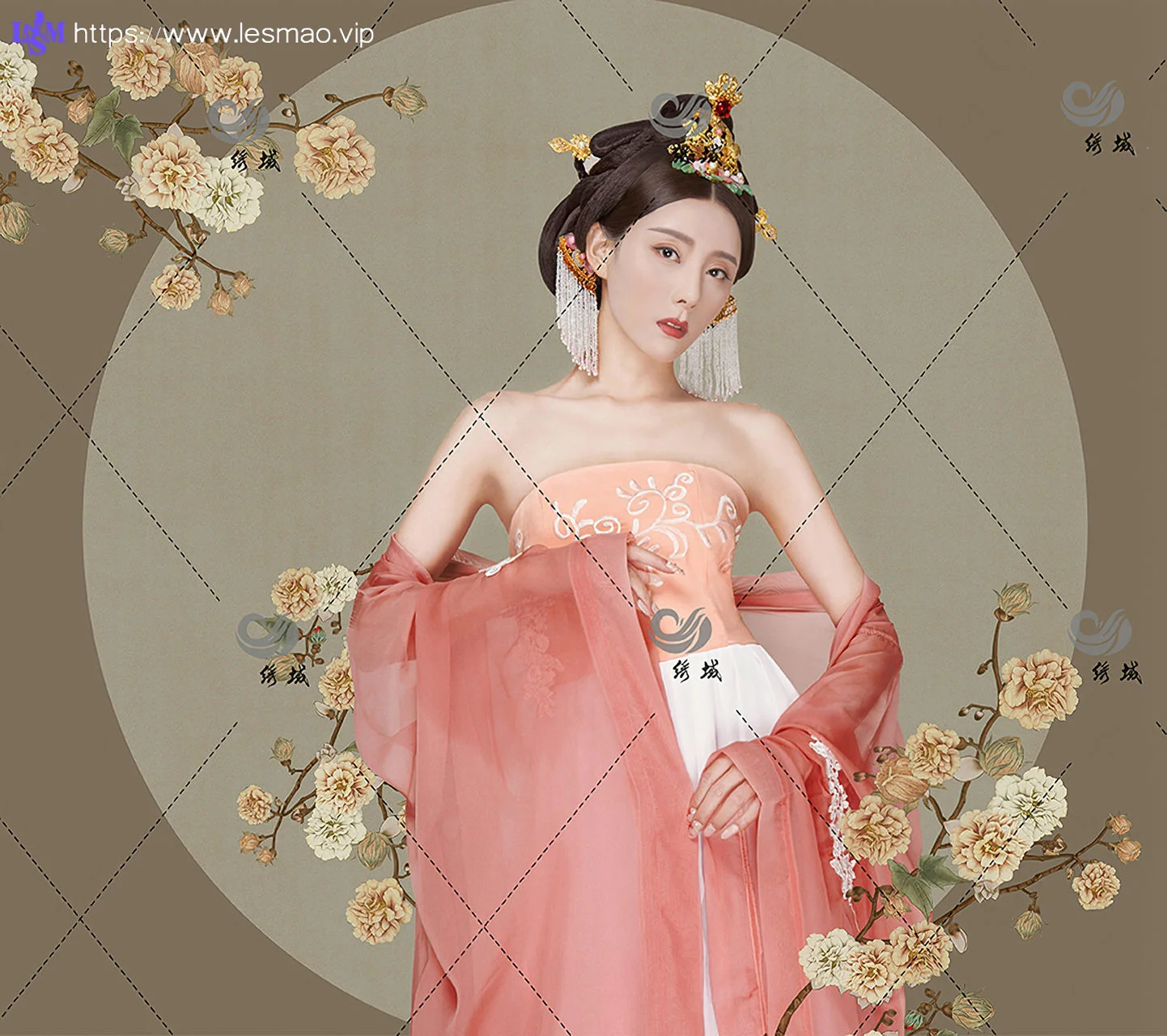 Goddes 头条女神 No.828 贵妃醉酒莫晓希 - 12
