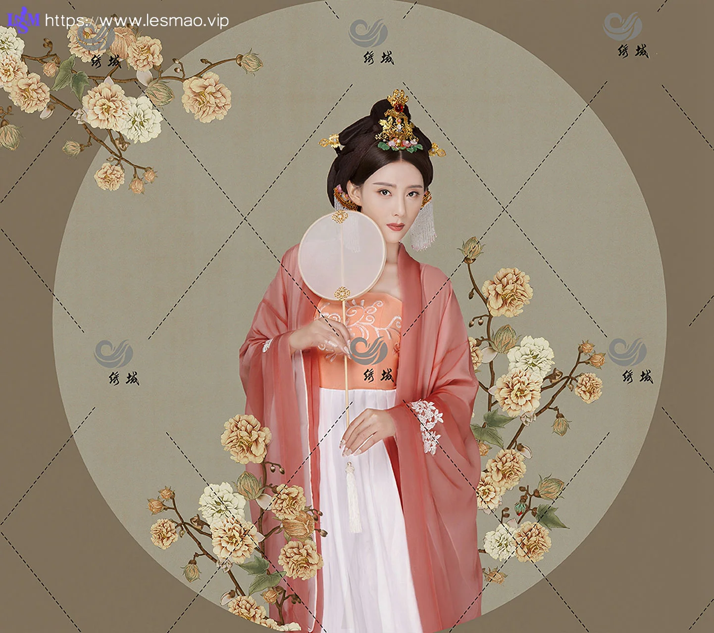Goddes 头条女神 No.828 贵妃醉酒莫晓希 - 14