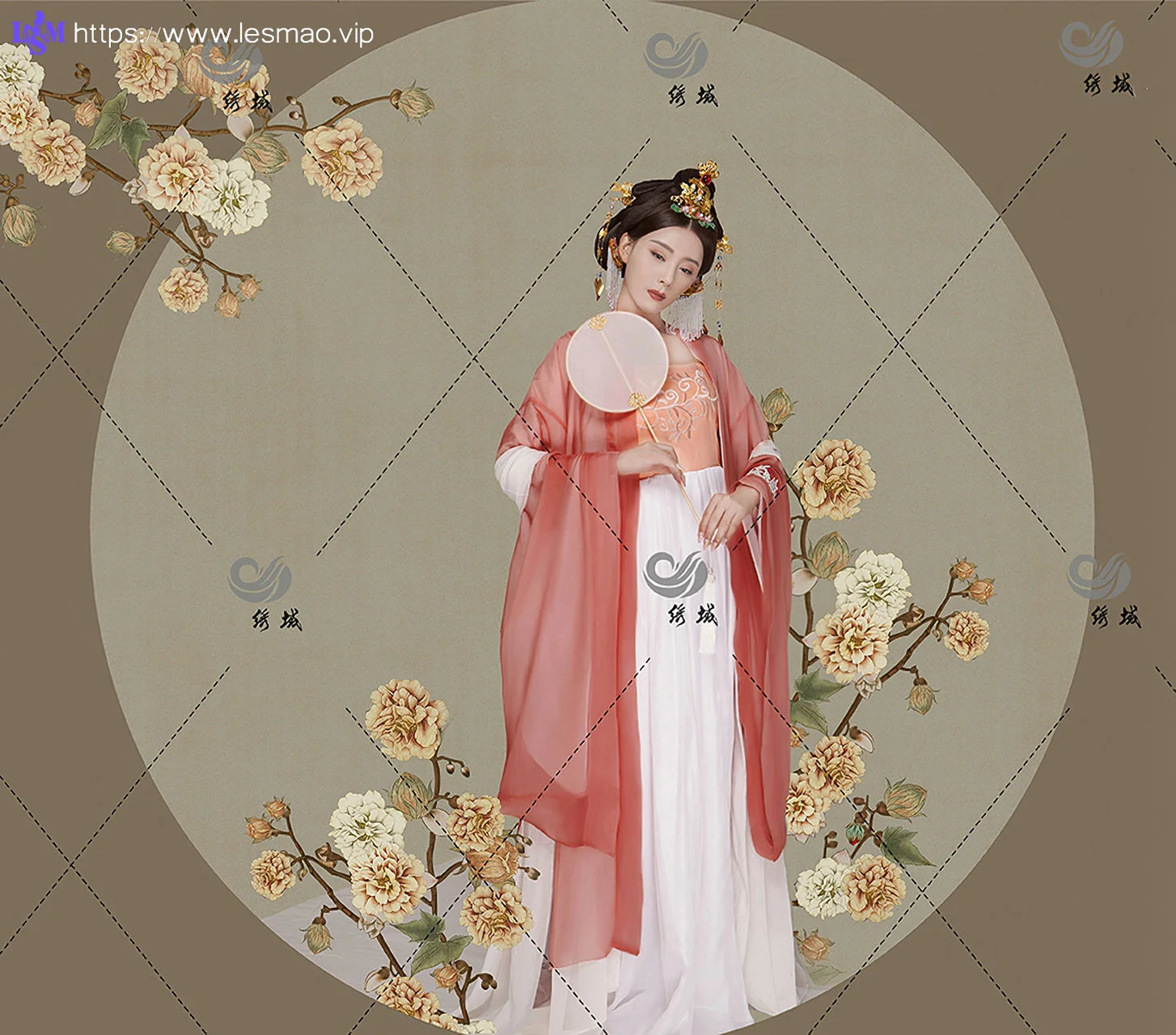 Goddes 头条女神 No.828 贵妃醉酒莫晓希 - 15