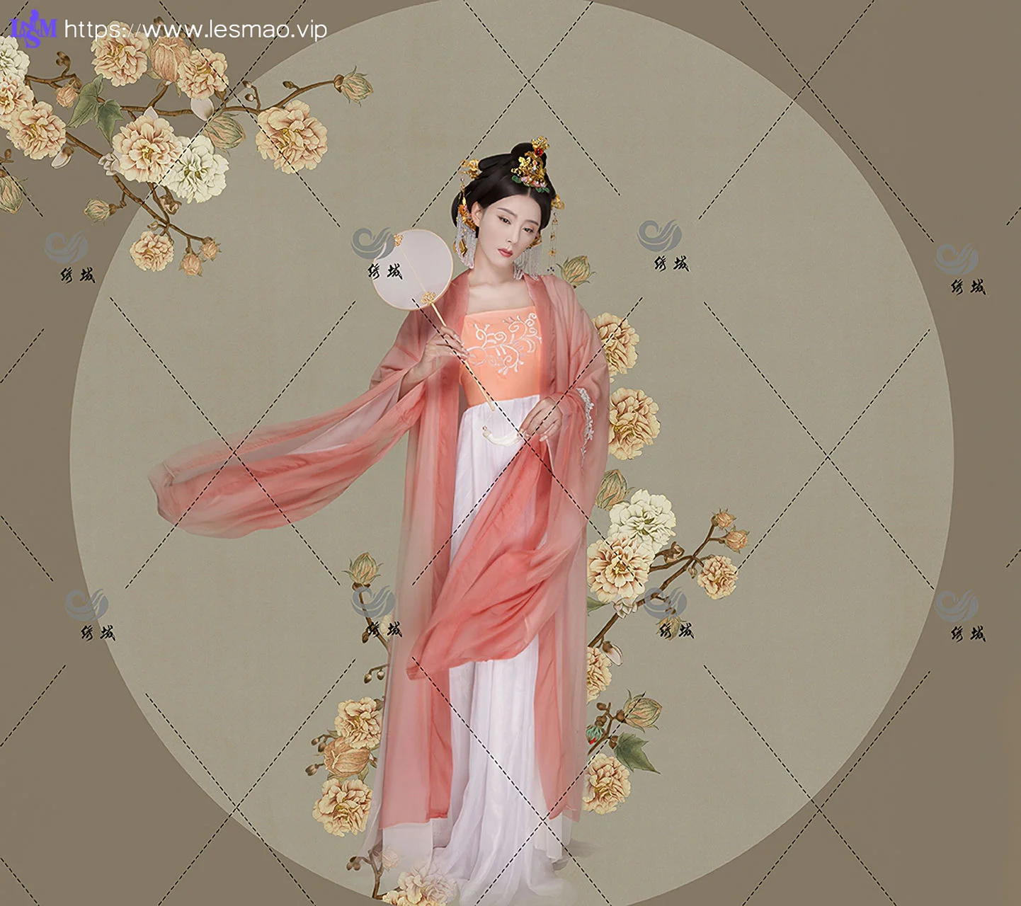 Goddes 头条女神 No.828 贵妃醉酒莫晓希 - 17