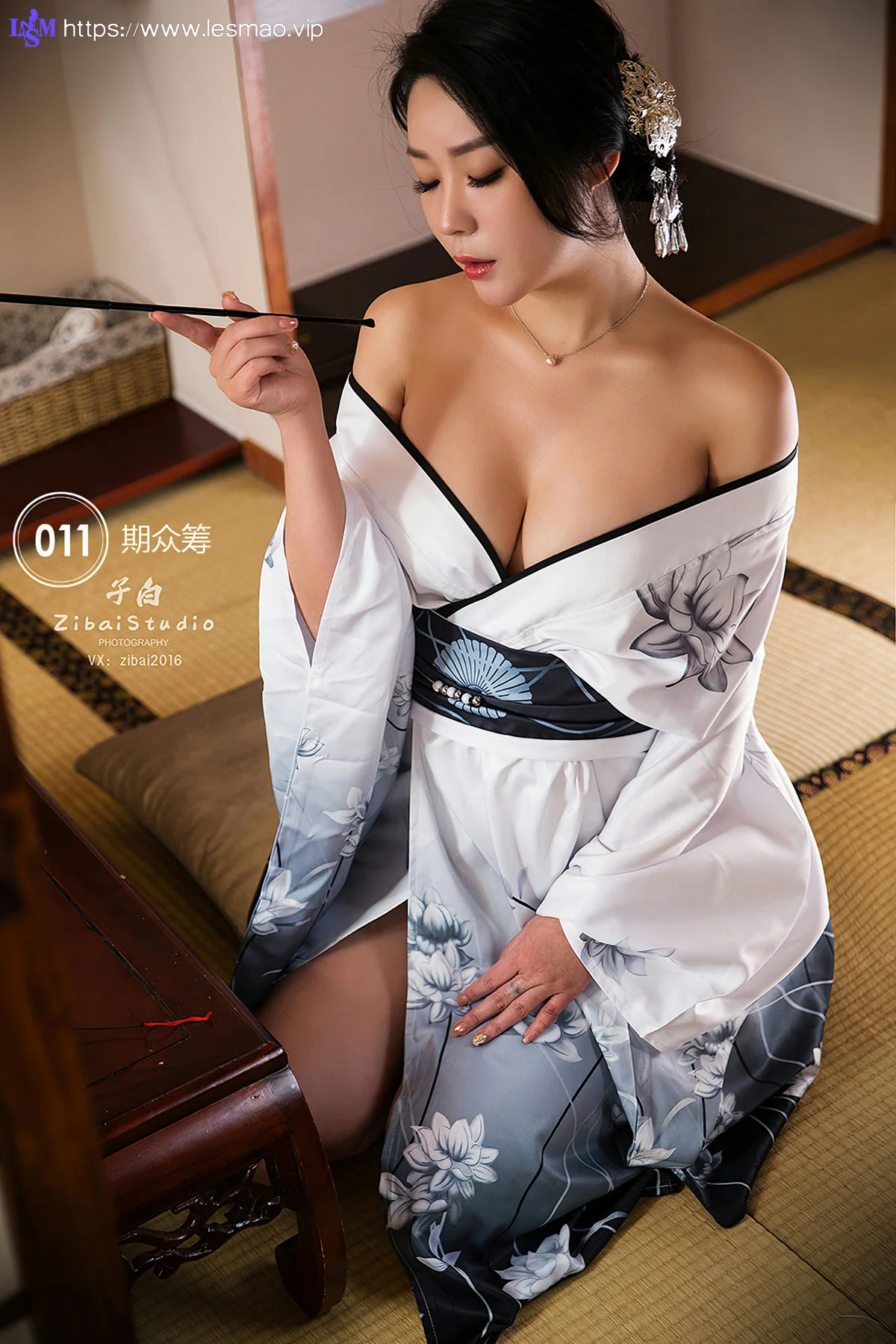 Goddes 头条女神 No.861 和风花与蛇 玄子 - 19