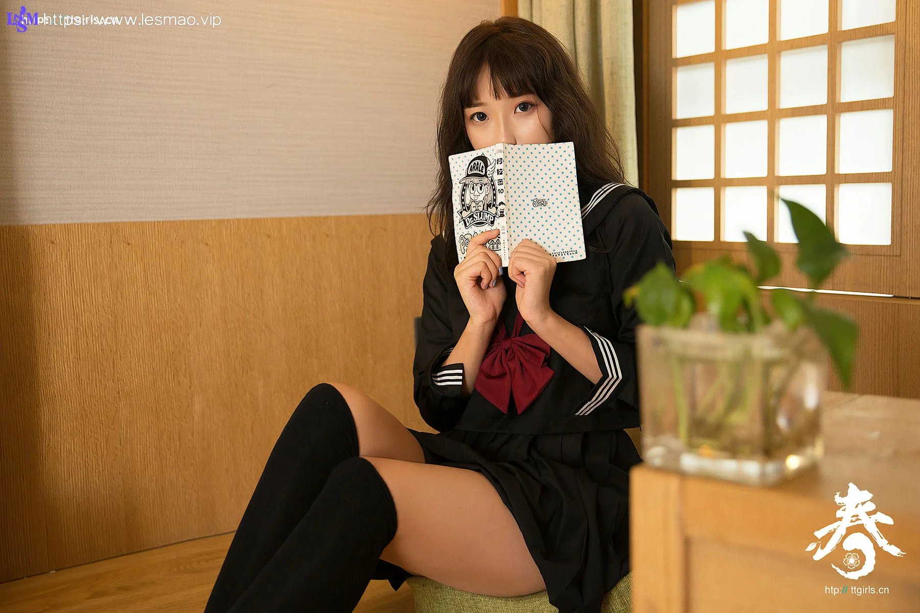 Goddes 头条女神 No.897 JK诱惑王佳凝 - 13