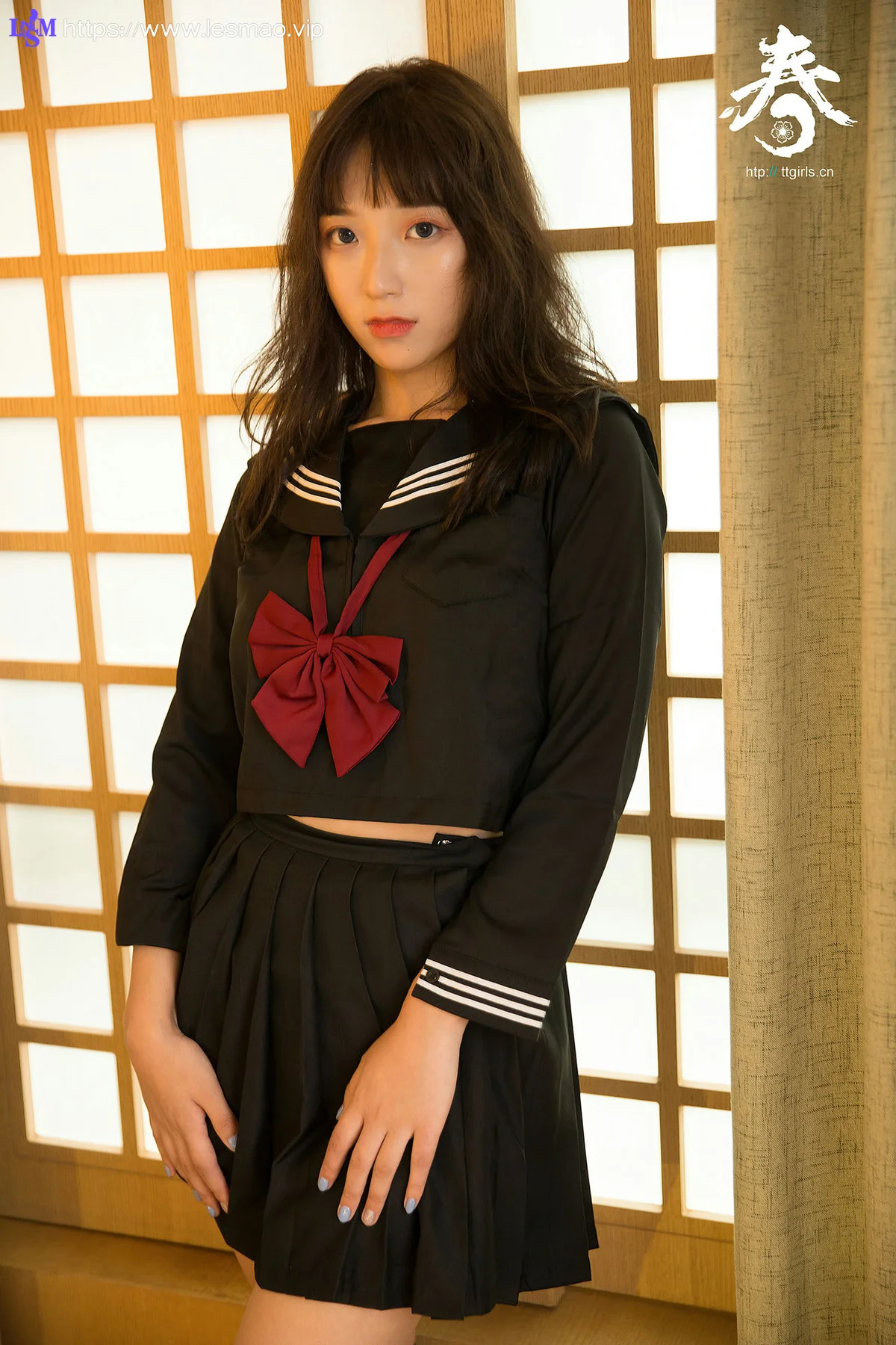 Goddes 头条女神 No.897 JK诱惑王佳凝 - 47