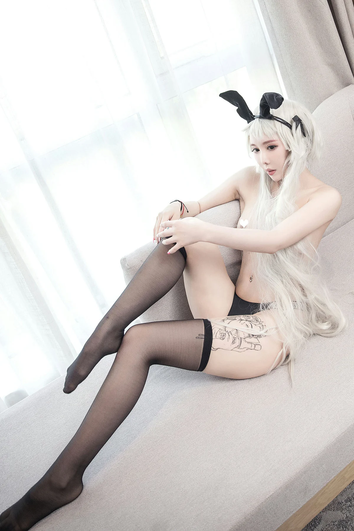 Goddes 头条女神 No.899 黑兔二次元美幸 - 24