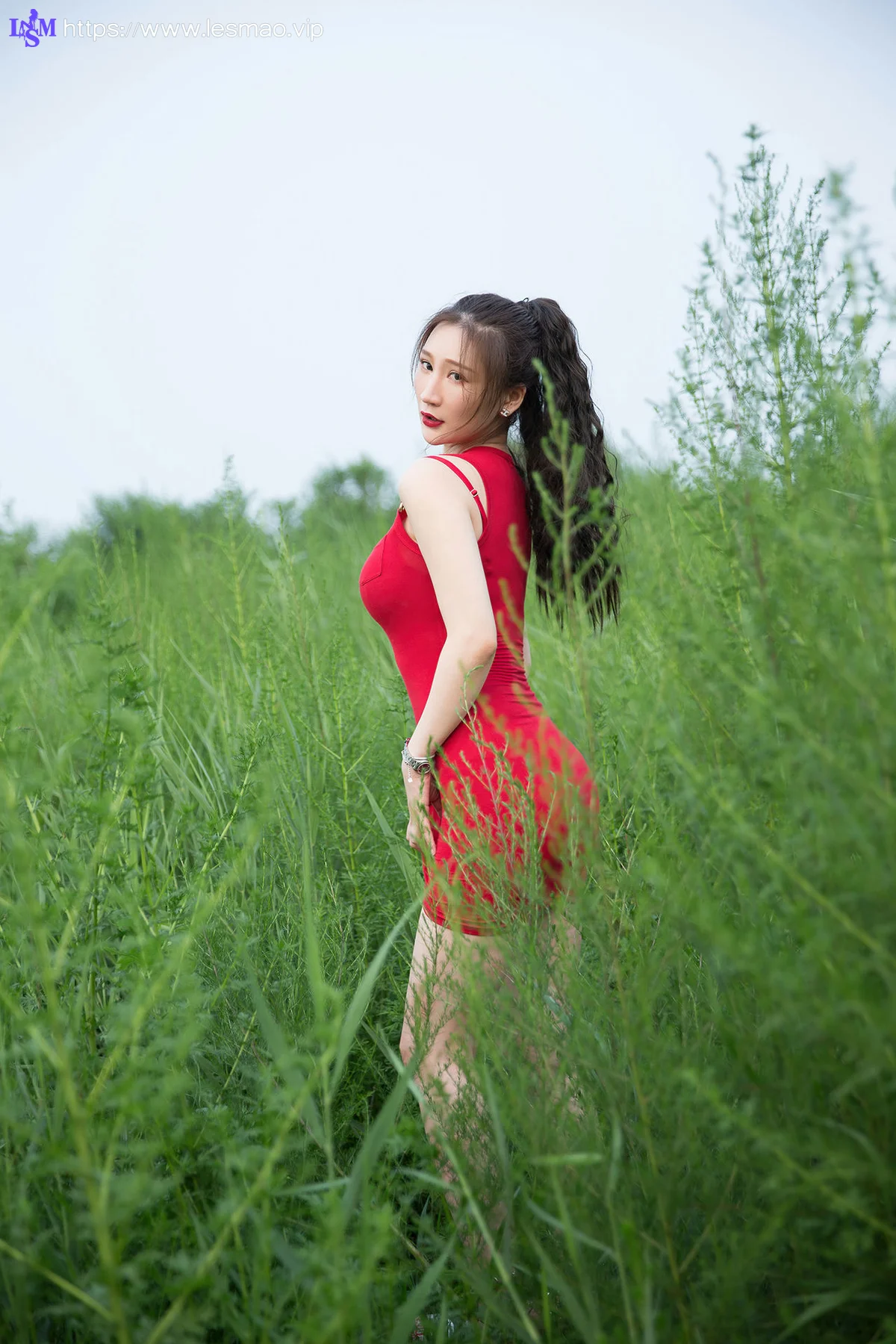 Goddes 头条女神 No.904 荒野露出玄子 - 14