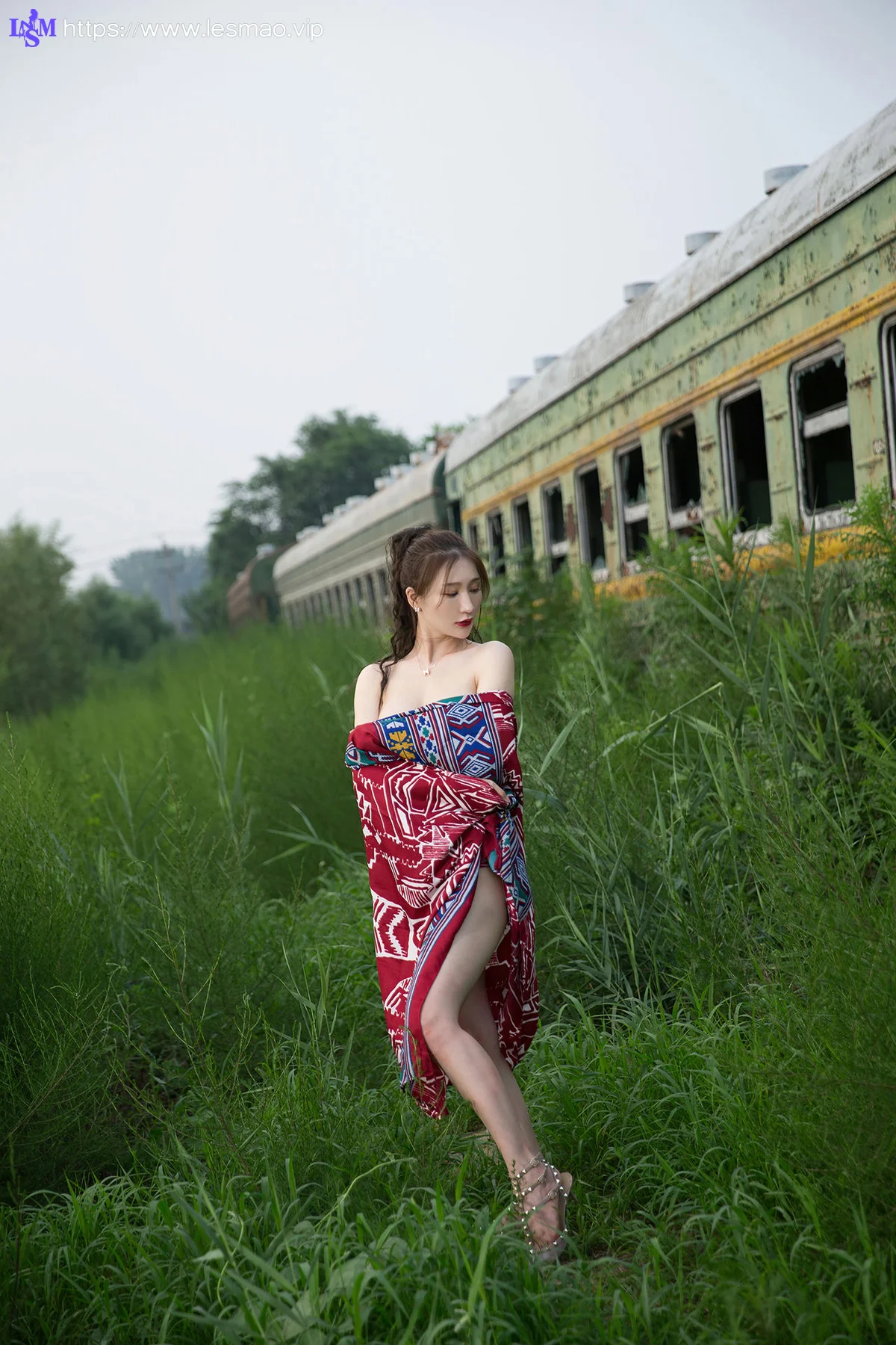 Goddes 头条女神 No.904 荒野露出玄子 - 26
