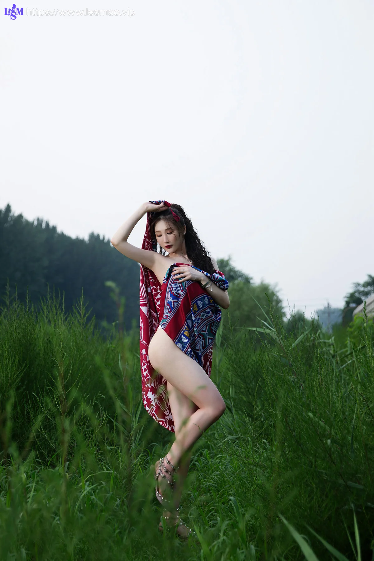 Goddes 头条女神 No.904 荒野露出玄子 - 27
