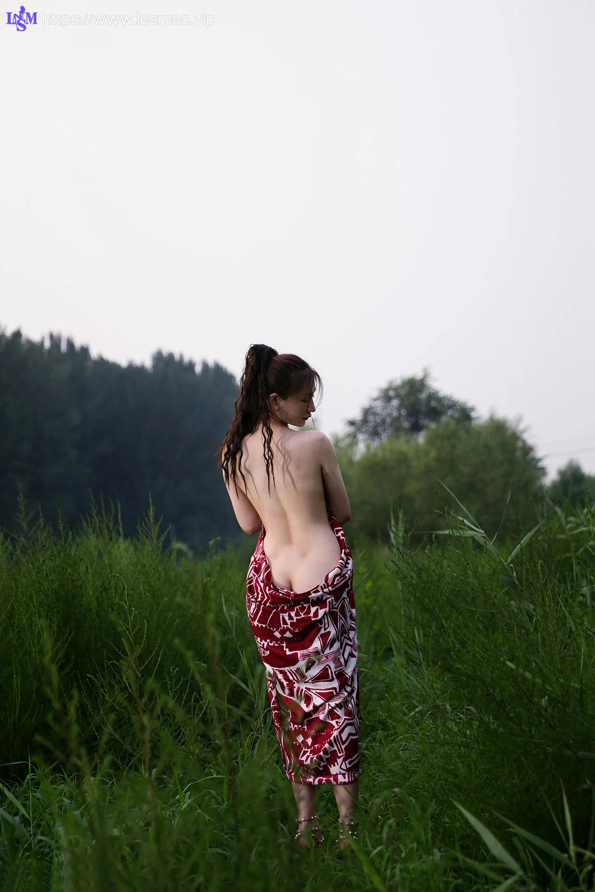 Goddes 头条女神 No.904 荒野露出玄子 - 35