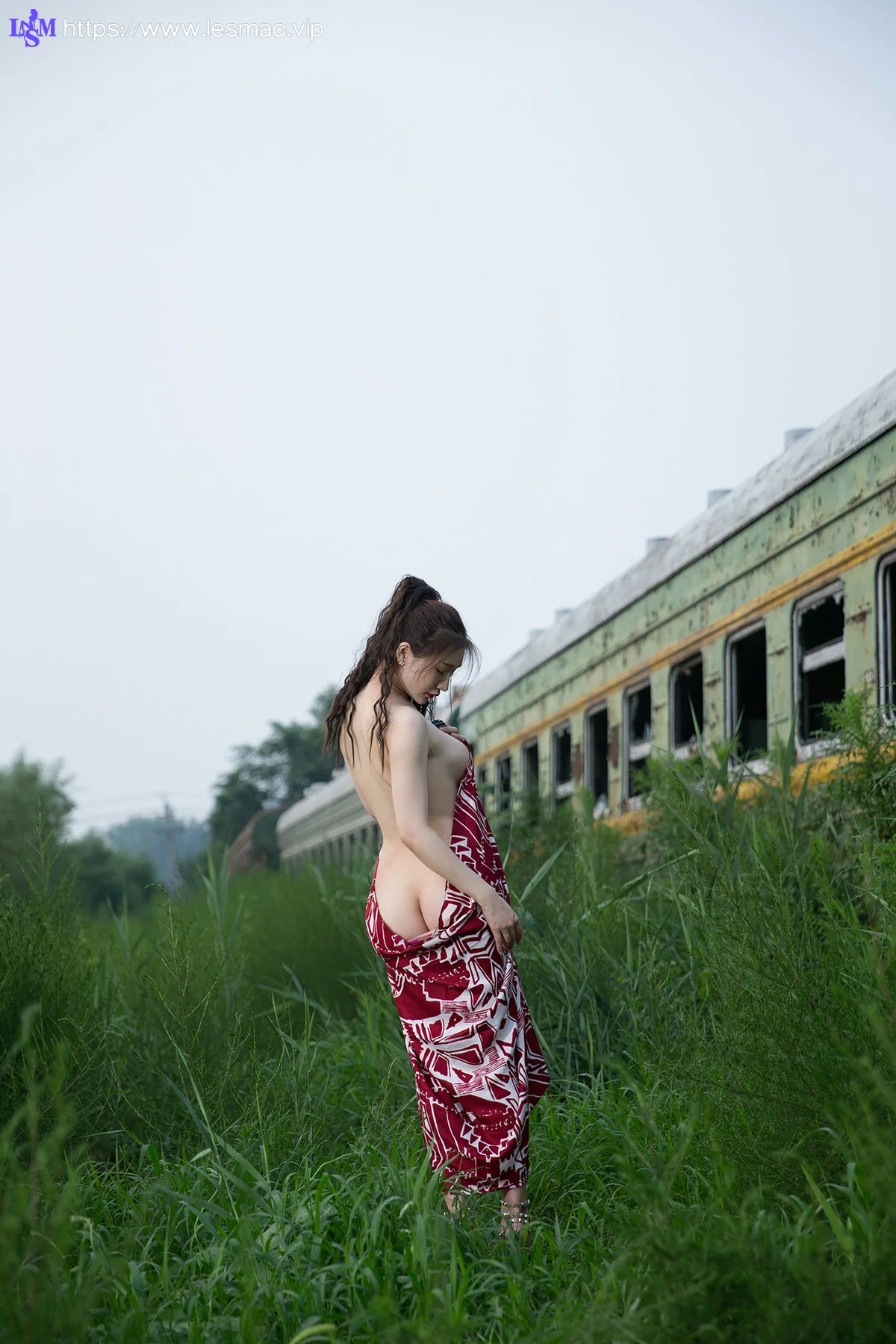 Goddes 头条女神 No.904 荒野露出玄子 - 50