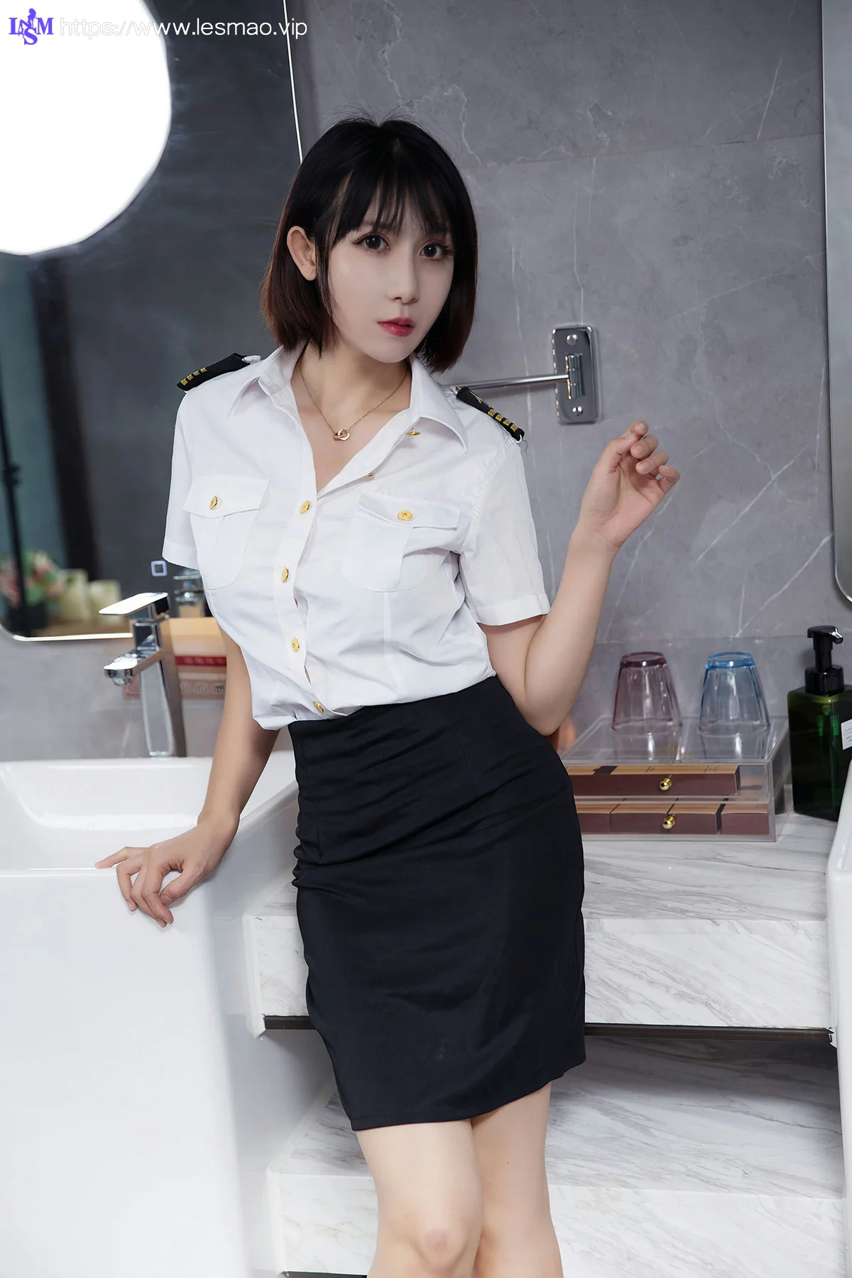 Goddes 头条女神 No.905 长腿机长潘朵拉 - 20