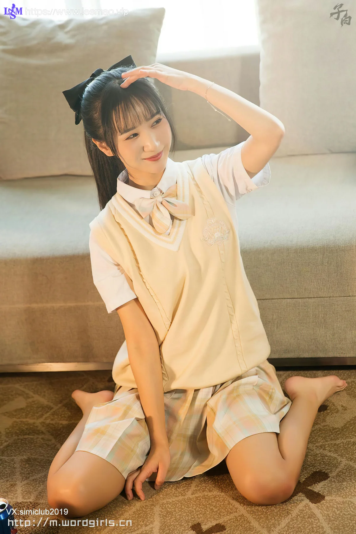 Goddes 头条女神 No.0911 婴宁 清纯少女早上好！ - 8