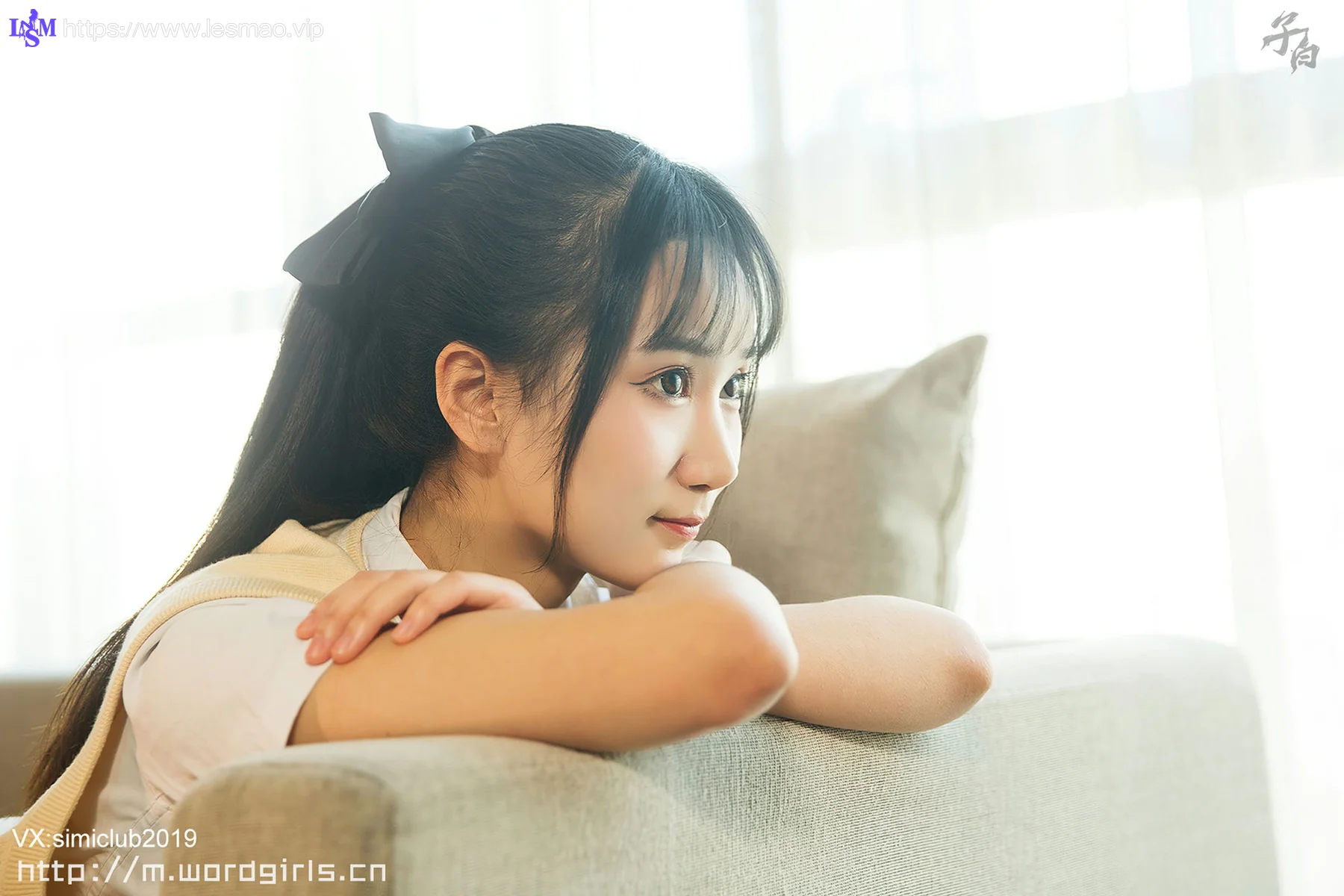 Goddes 头条女神 No.0911 婴宁 清纯少女早上好！ - 17